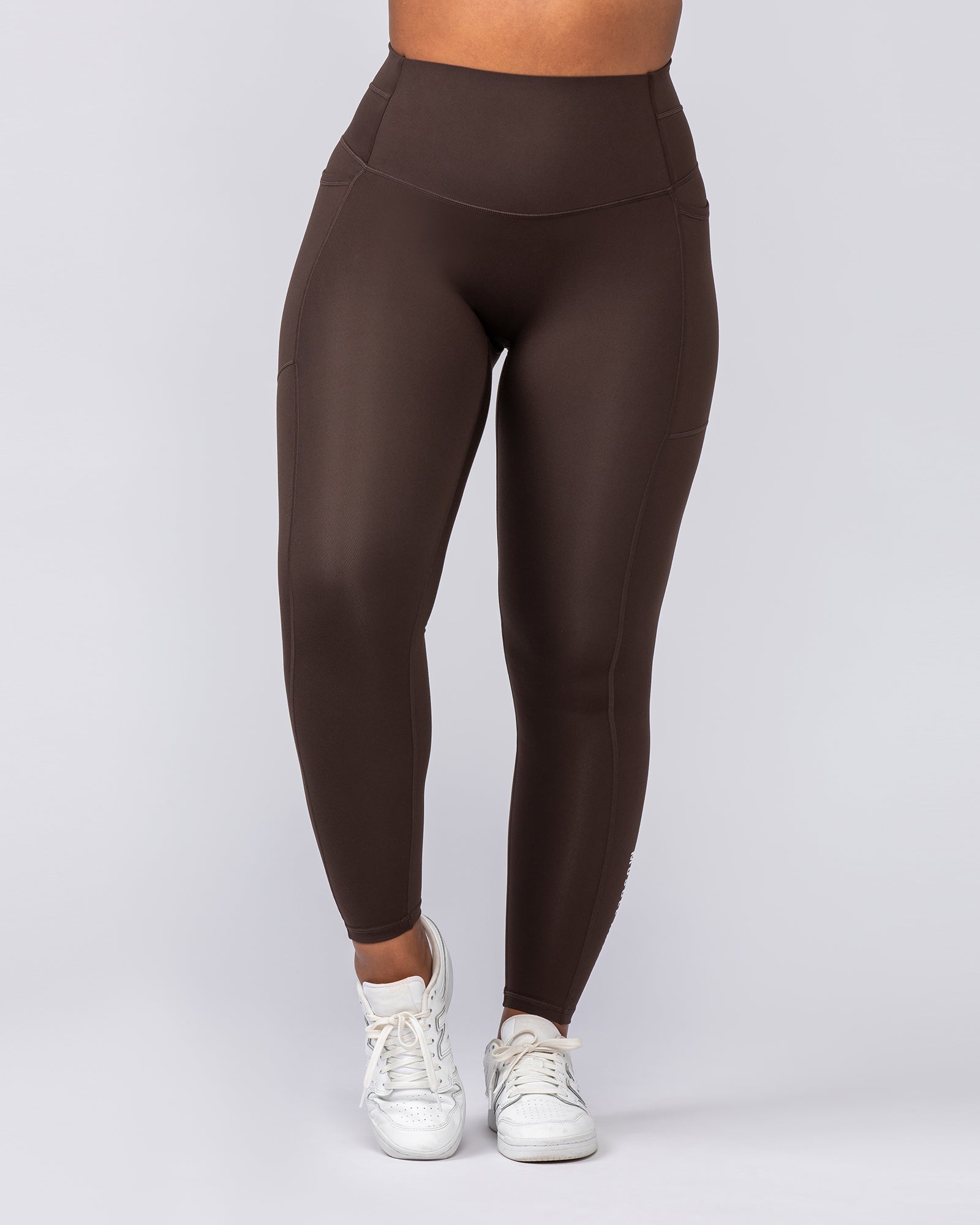 Unrivalled Everyday Pocket Ankle Leggings - Cocoa