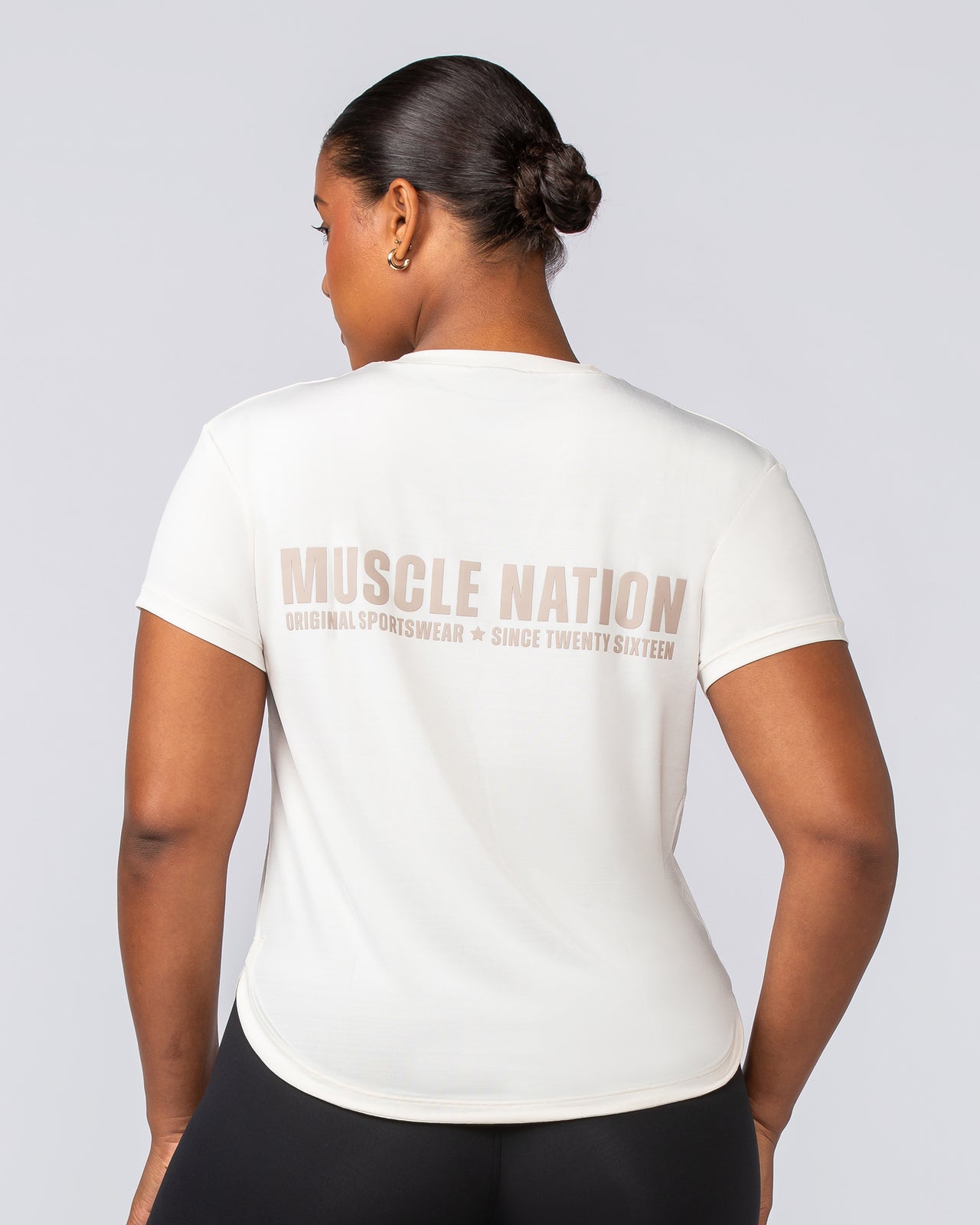 Ignite Training Tee - Dew-T-Shirts-XXS-022510DEW-XXS-MNAPPRL40583-5-Muscle Nation