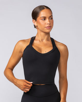 Effortless Tank - Black-Singlets & Tanks-XXS-022511BLK-XXS-MNAPPRL40743-1-Muscle Nation