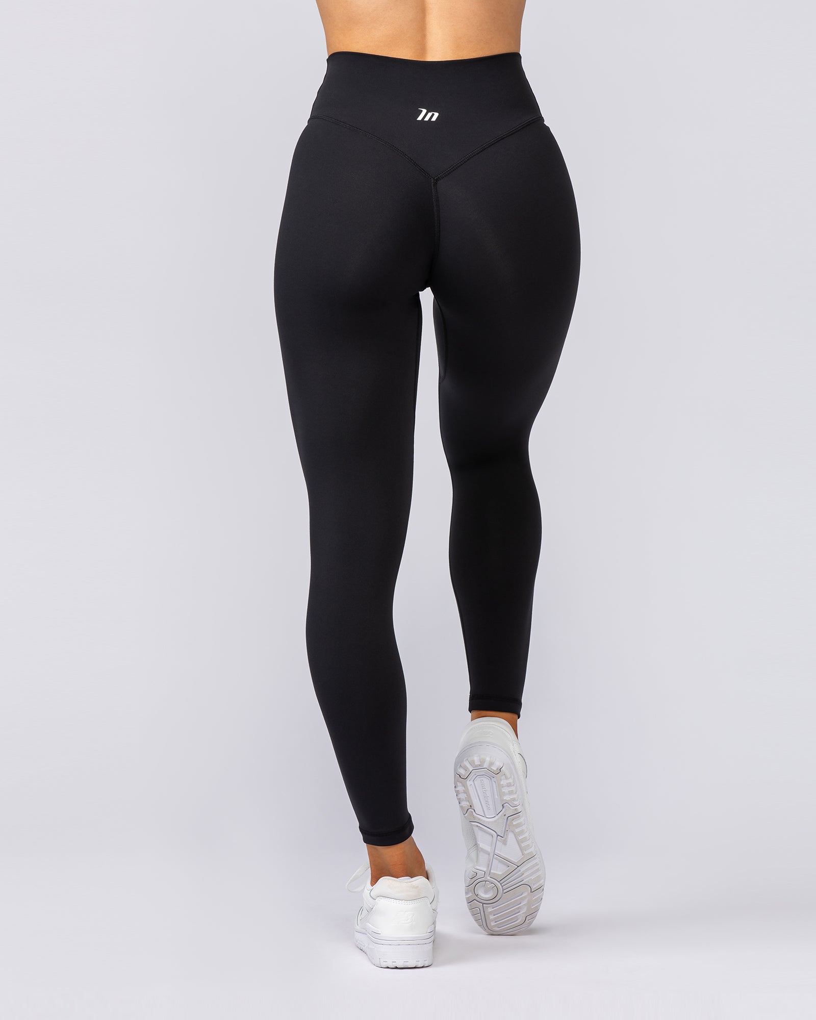 Liberty High Rise Ankle Length Leggings - Black – Muscle Nation