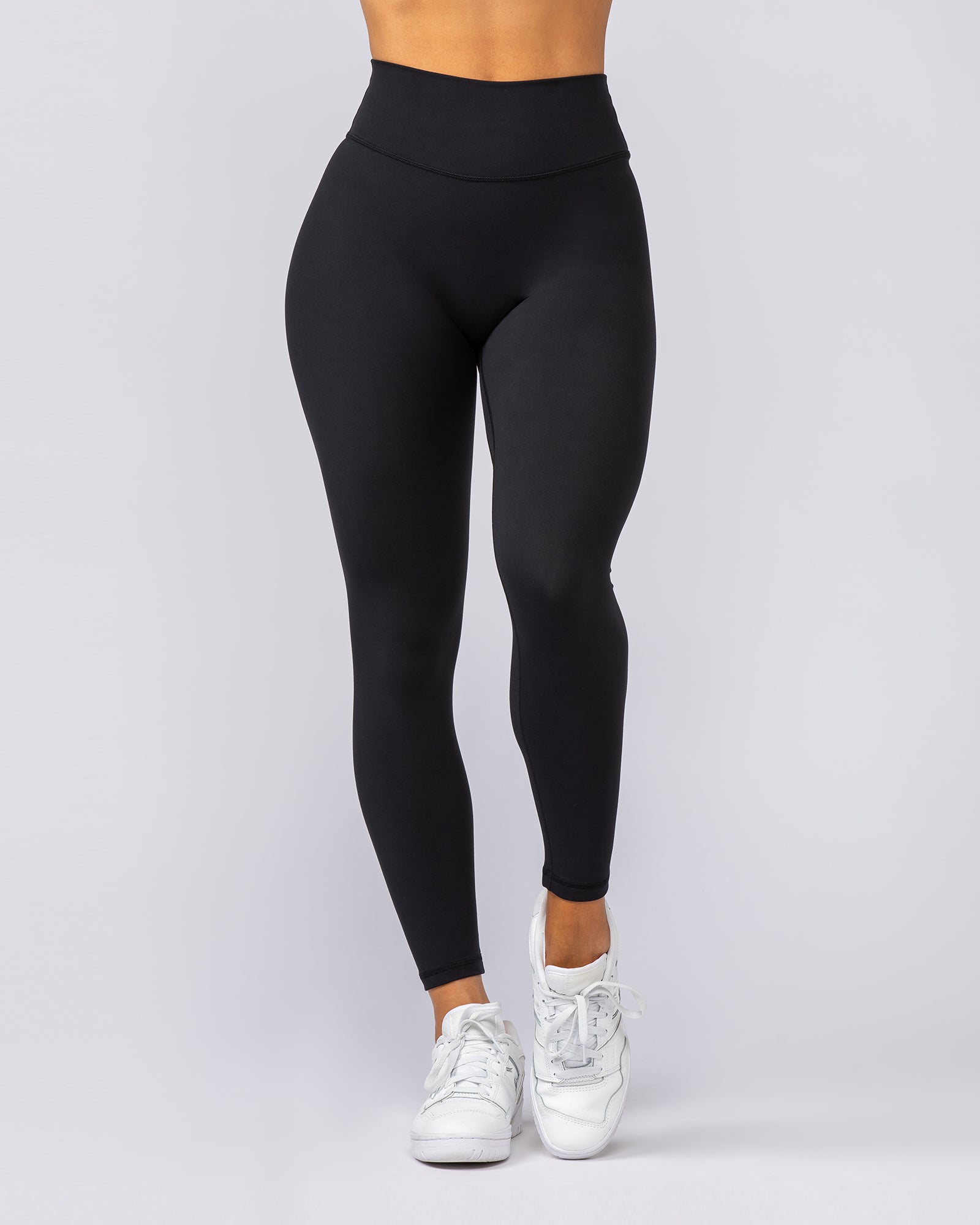 Liberty Zero Rise Ankle Length Leggings - Black