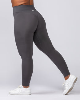 Liberty Zero Rise Ankle Length Leggings - Phantom