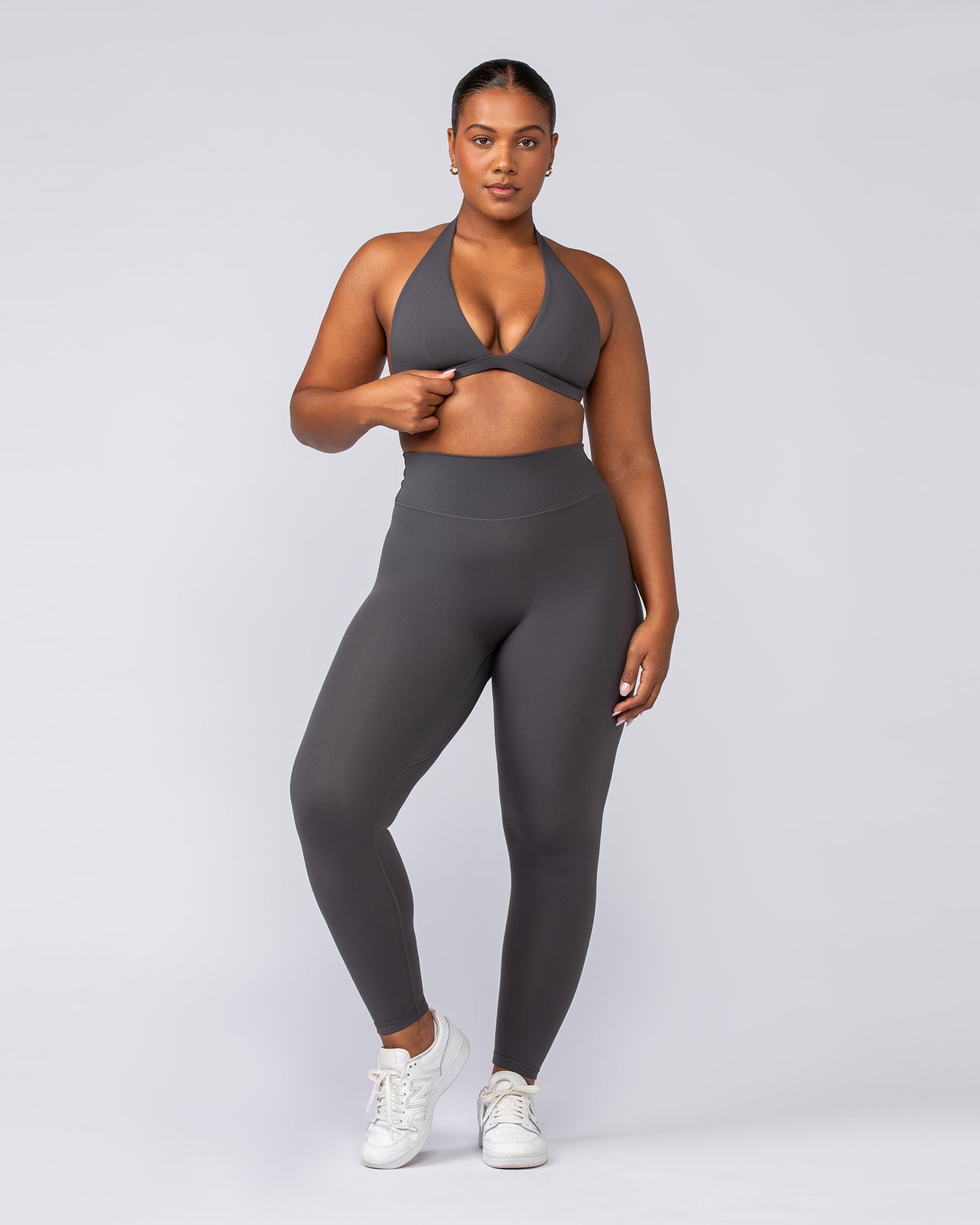 Halter Bralette - Phantom-Bralettes-XXS-022505PHNTM-XXS-MNAPPRL40709-5-Muscle Nation