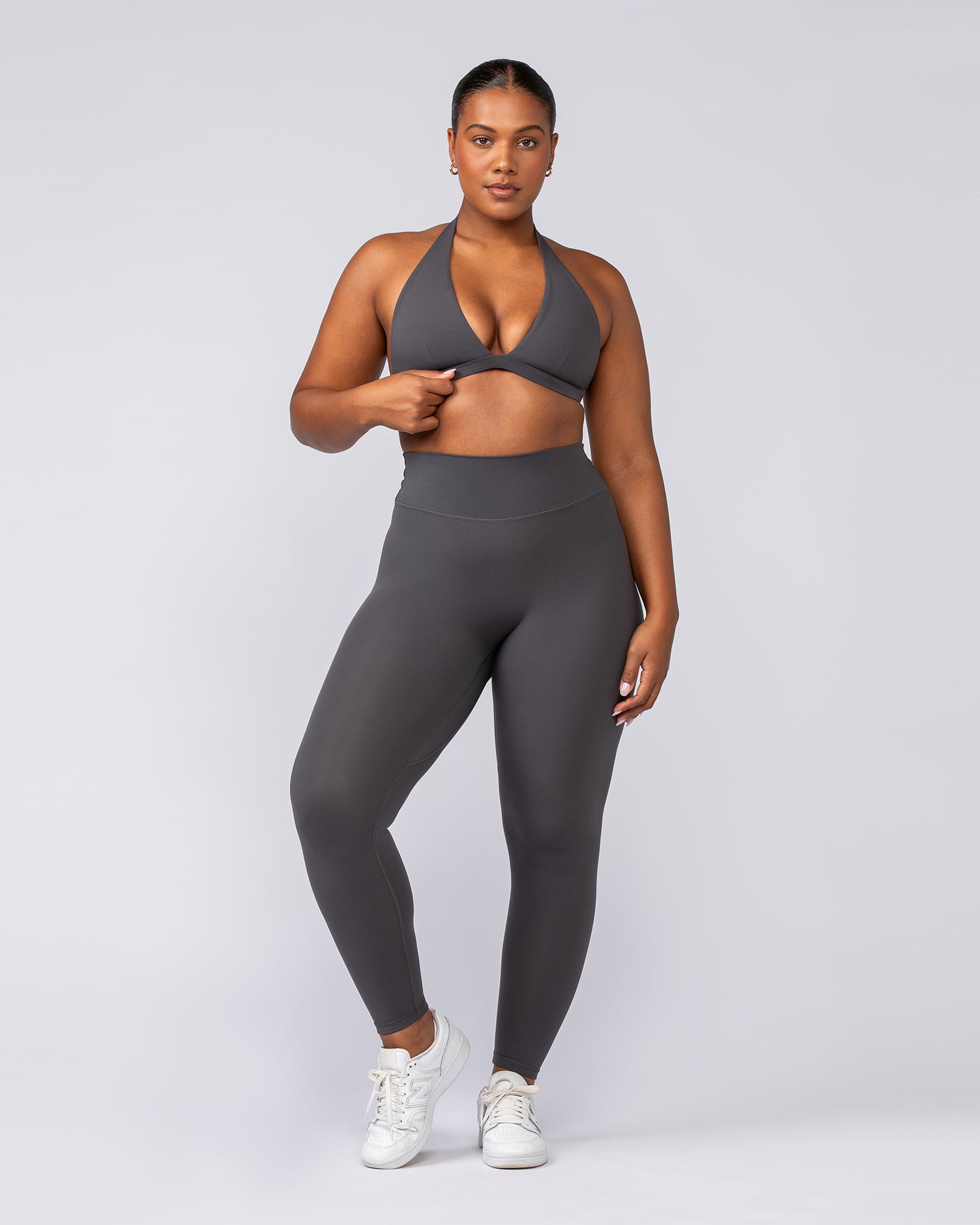 Halter Bralette - Phantom-Bralettes-XXS-022505PHNTM-XXS-MNAPPRL40709-5-Muscle Nation