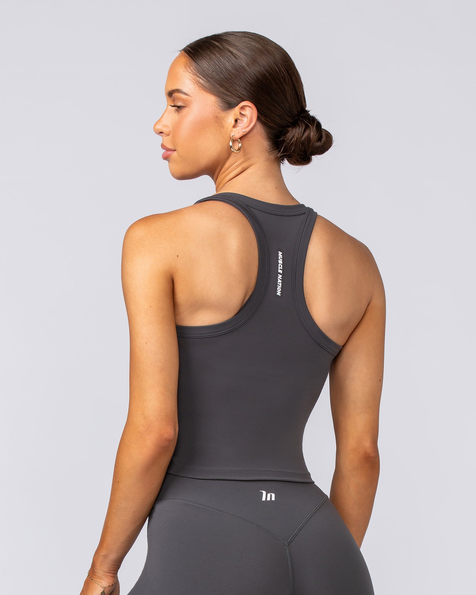 Effortless Tank - Phantom-Singlets & Tanks-XXS-022511PHNTM-XXS-MNAPPRL40734-3-Muscle Nation