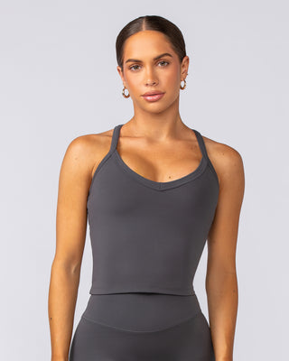 Effortless Tank - Phantom-Singlets & Tanks-XXS-022511PHNTM-XXS-MNAPPRL40734-1-Muscle Nation