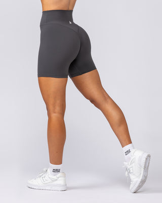 Liberty Zero Rise Bike Shorts - Phantom-Bottoms-XXS-022507PHNTM-XXS-MNAPPRL40666-1-Muscle Nation