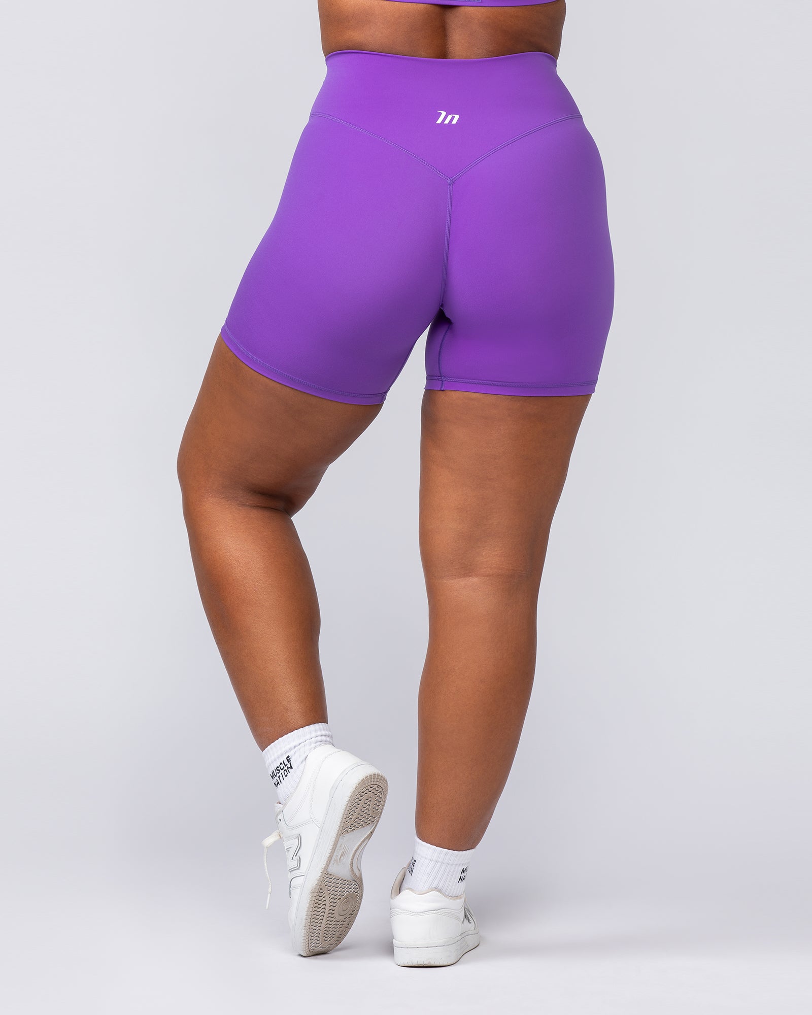 Liberty Zero Rise Bike Shorts - Viola