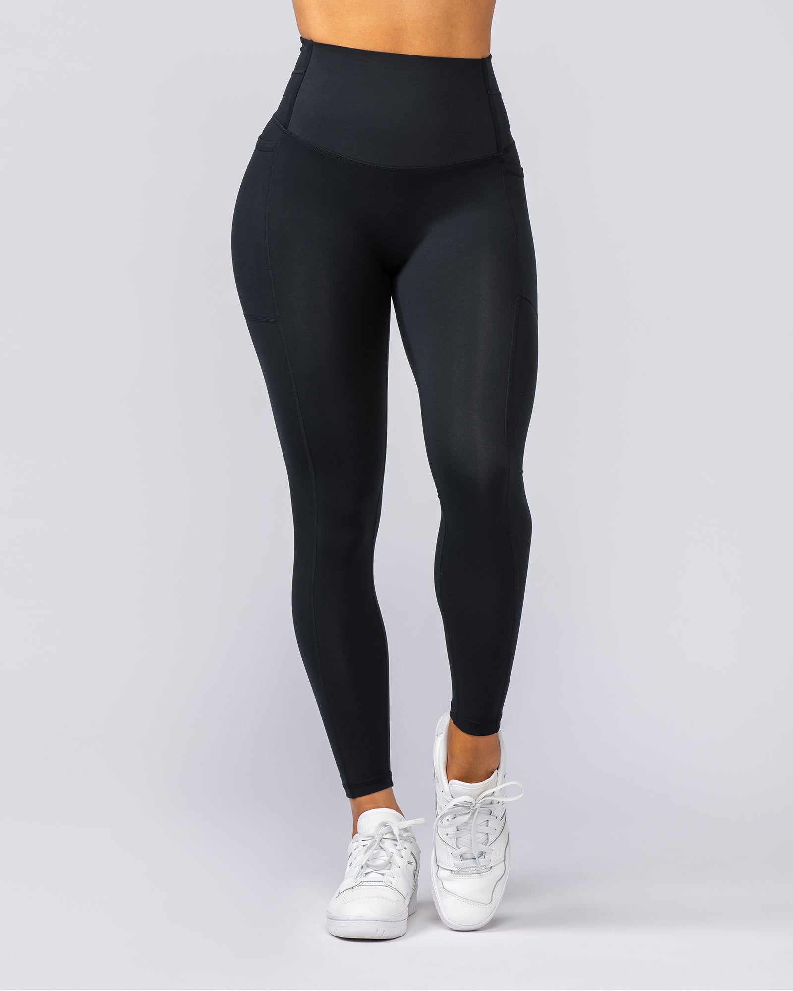 Unrivalled Everyday Pocket Ankle Leggings - Black