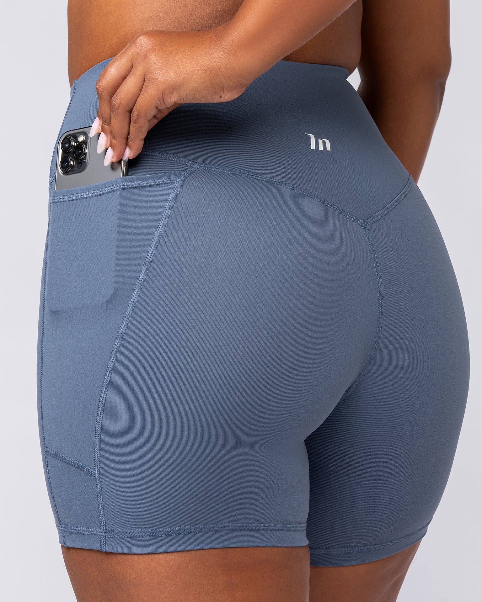 Agility Pocket Bike Shorts - Arctic-Shorts-XXS-092405ARCTIC-XXS-MNAPPRL40293-4-Muscle Nation