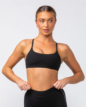 Socialite Bralette - Black