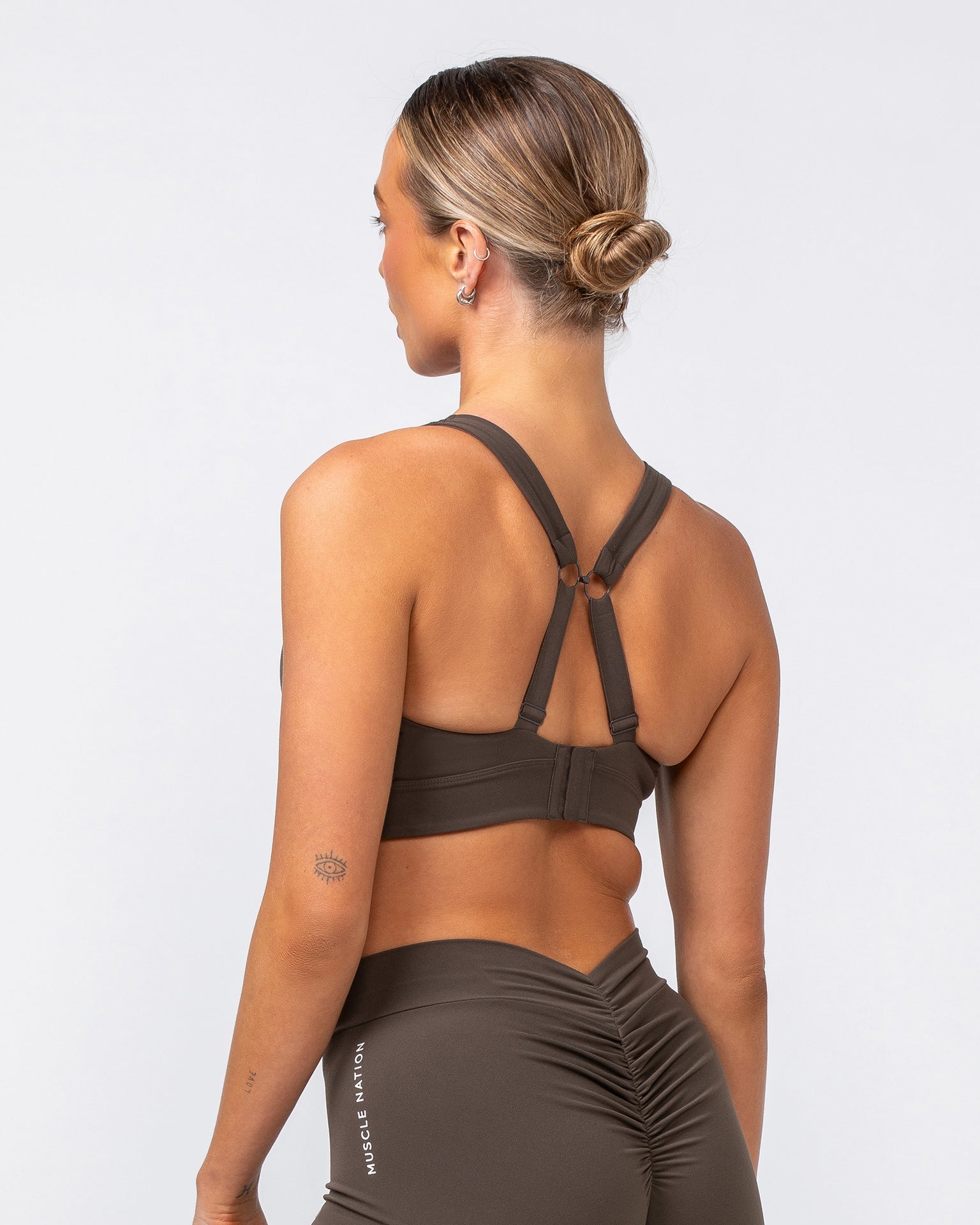 Scope Bra - Deep Brown-Sports Bras-XXS-082419DEPBRN-XXS-MNAPPRL32115-3-Muscle Nation