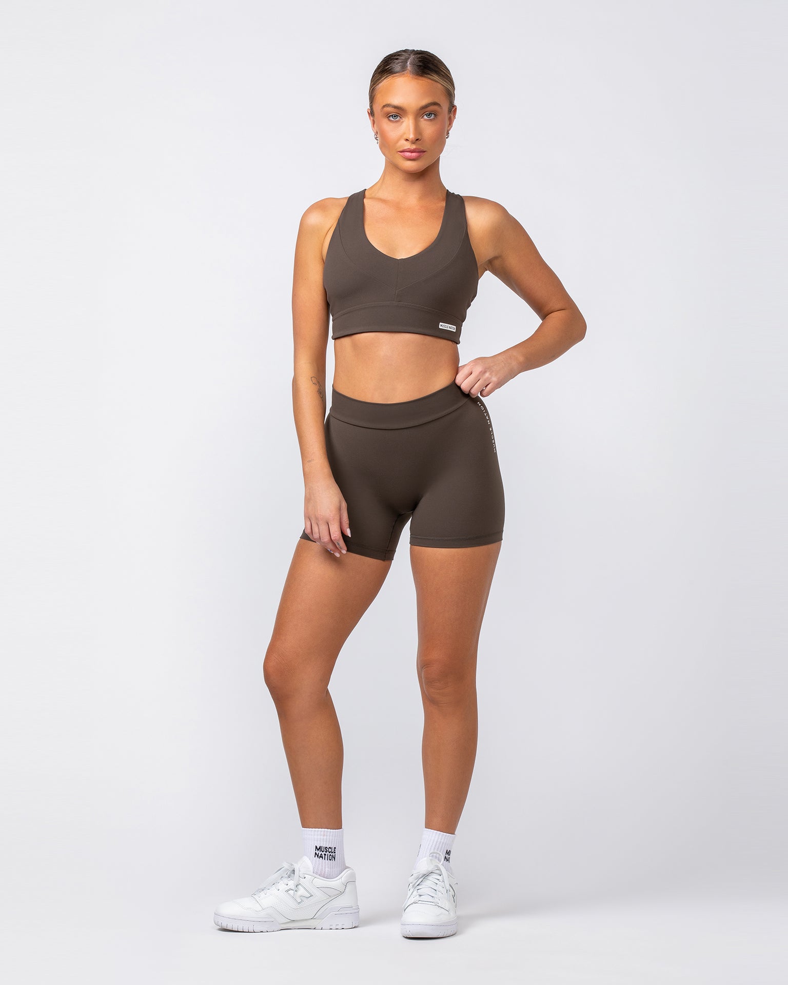 Scope Bra - Deep Brown-Sports Bras-XXS-082419DEPBRN-XXS-MNAPPRL32115-6-Muscle Nation