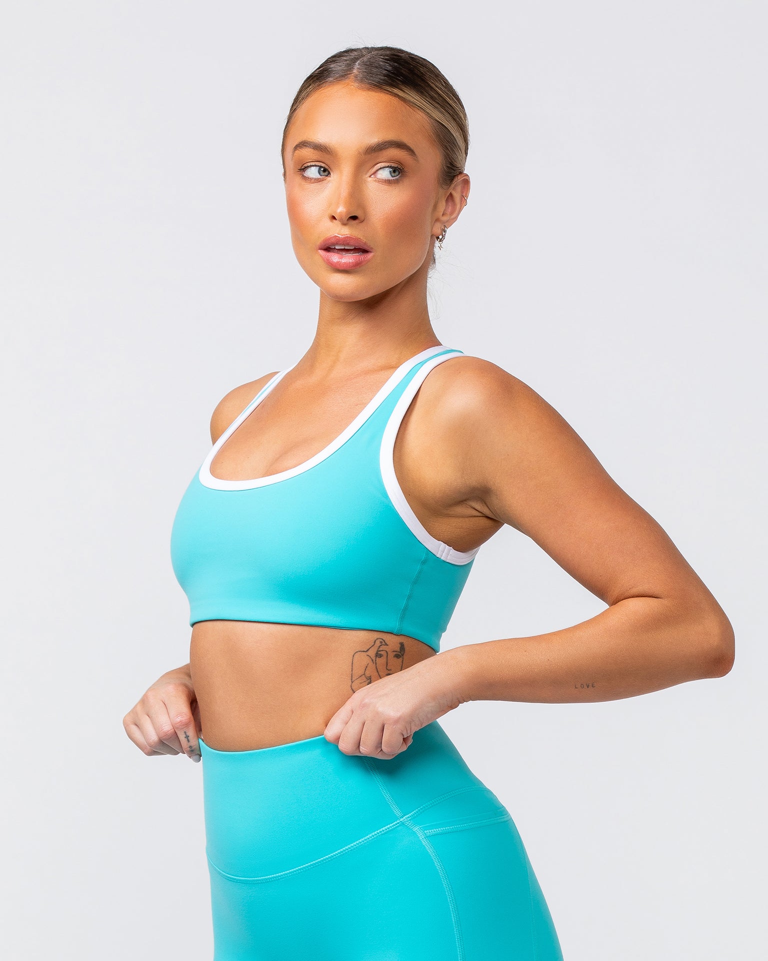 Contrast Bralette - Aquatic-Bralettes-XS-082417AQUTIC-XS-MNAPPRL32072-4-Muscle Nation