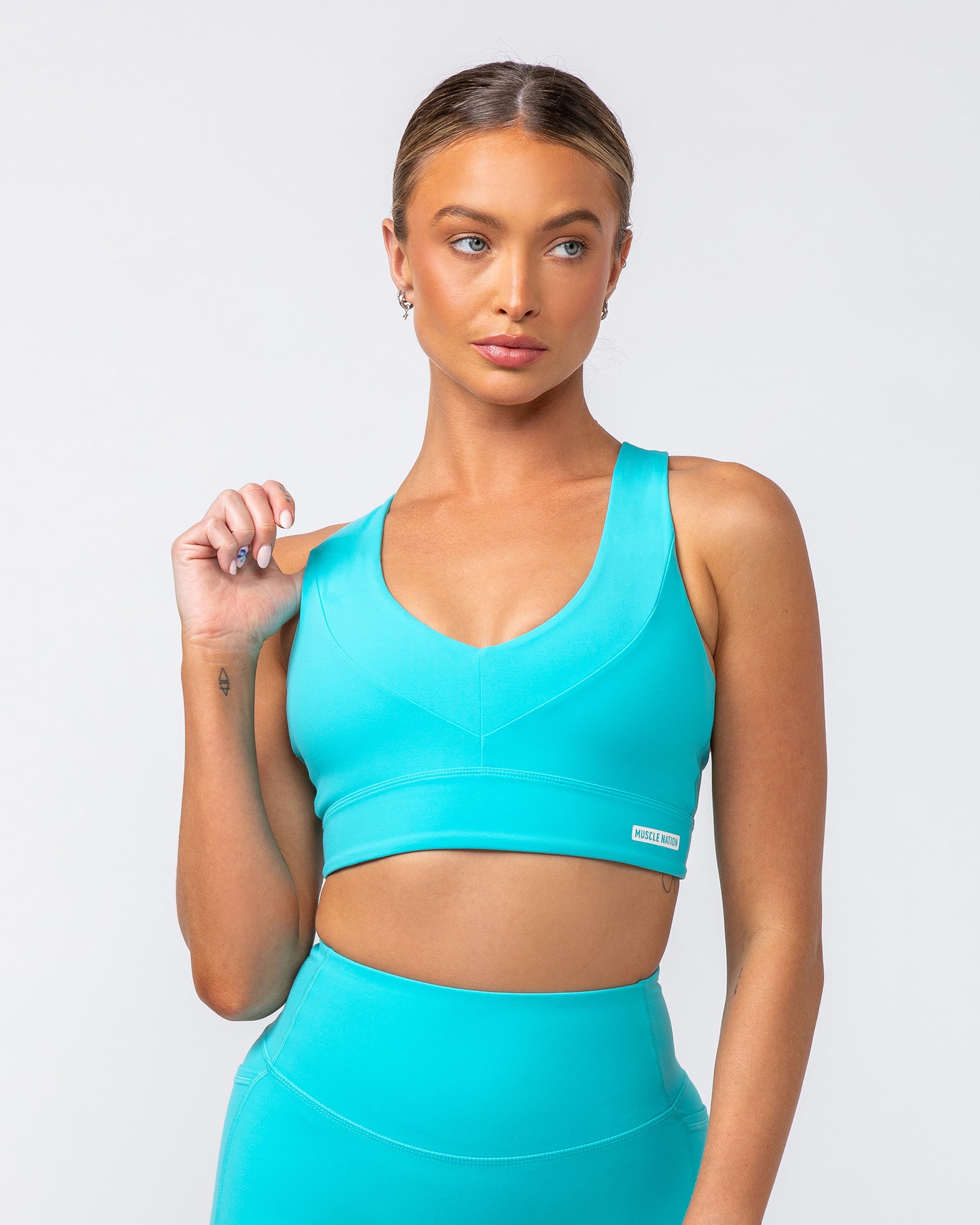 Scope Bra - Aquatic-Sports Bras-XXS-082419AQUTIC-XXS-MNAPPRL32133-3-Muscle Nation