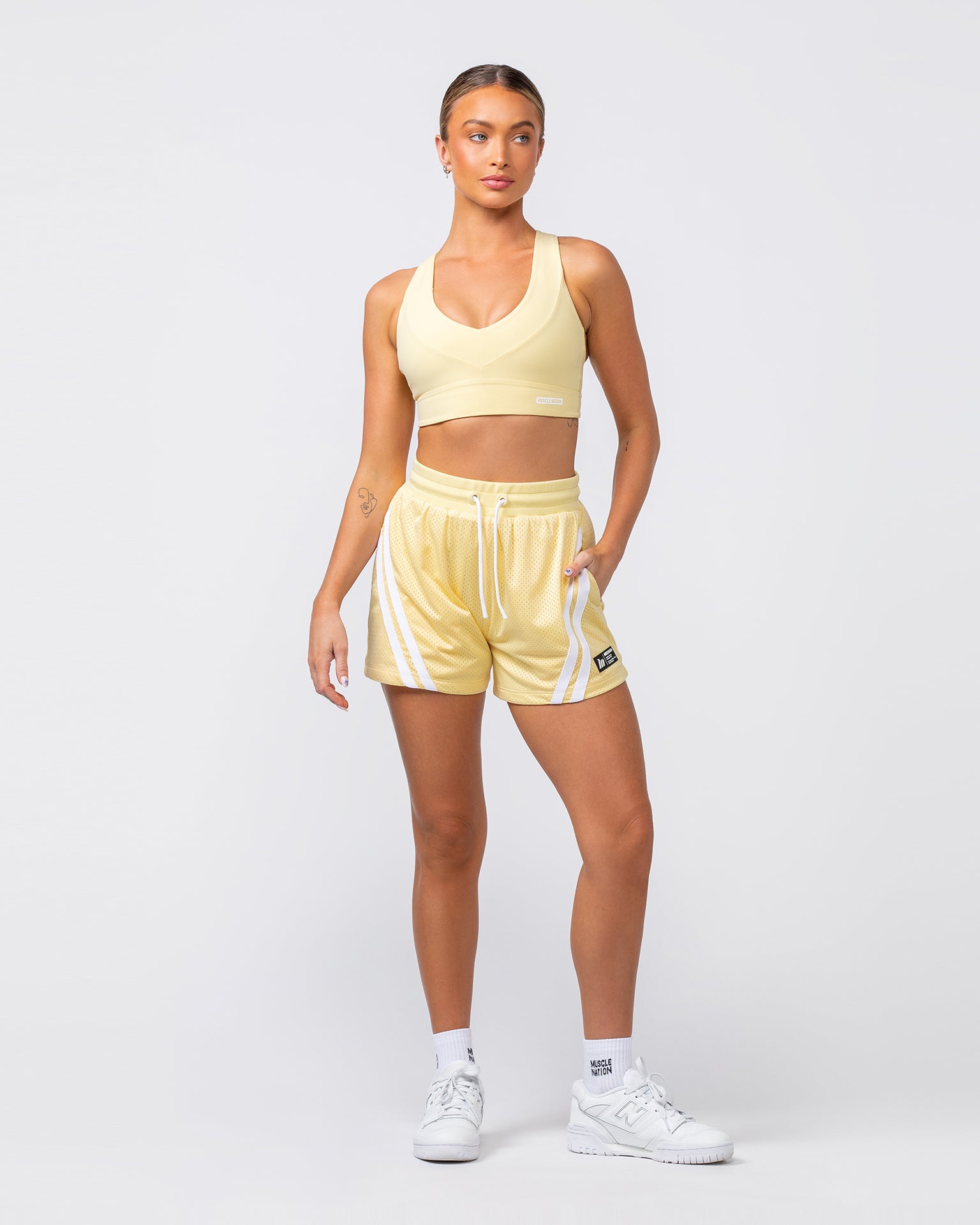 Scope Bra - Panna Cotta-Sports Bras-XXS-082419PANCOT-XXS-MNAPPRL32124-7-Muscle Nation