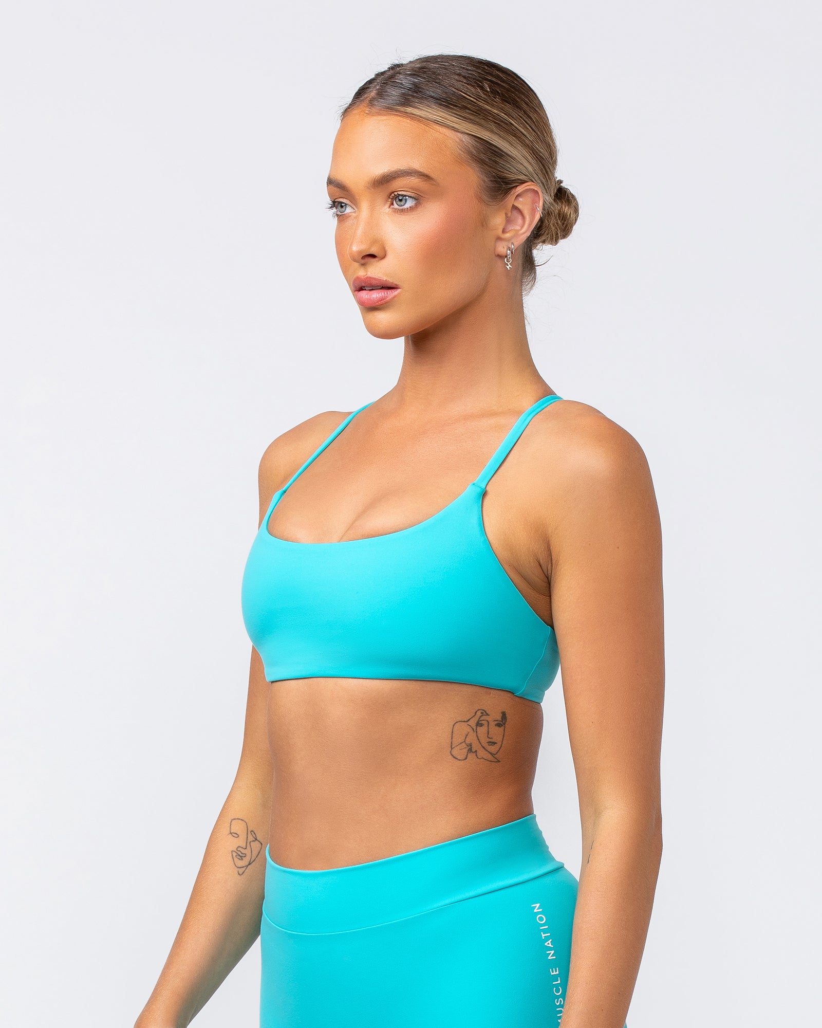 Socialite Bralette - Aquatic