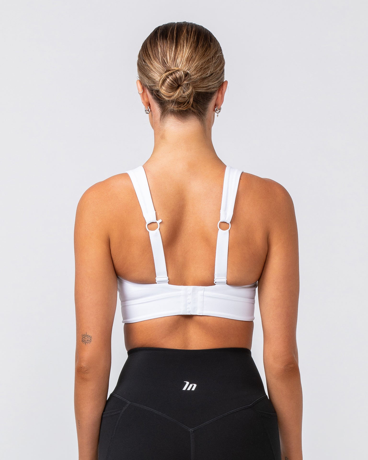 Scope Bra - White-Sports Bras-XXS-082419WHT-XXS-MNAPPRL32142-6-Muscle Nation