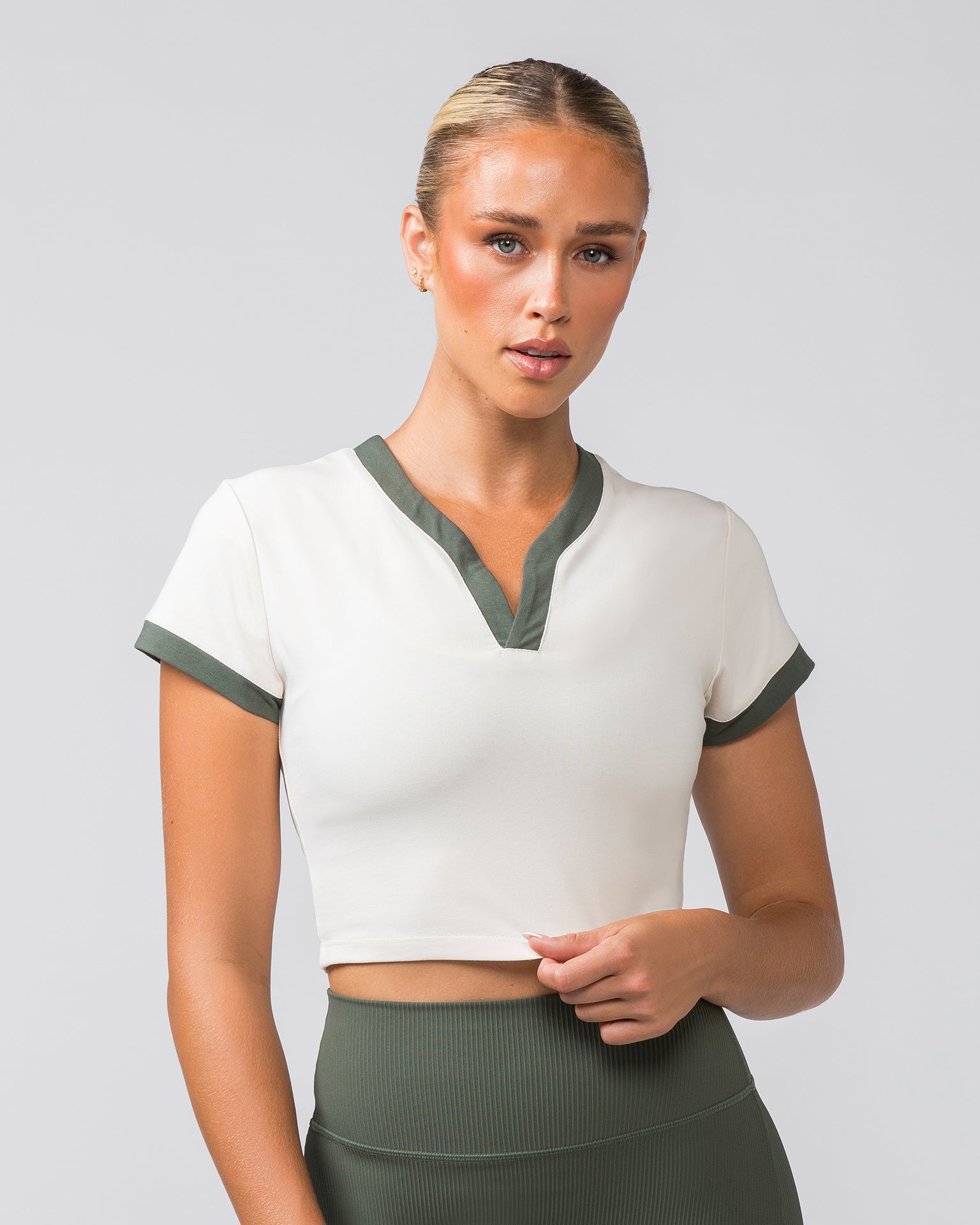 Offside Baby Tee - Dew-T-Shirts-XXS-032413DEW-XXS-MNAPPRL30525-1-Muscle Nation