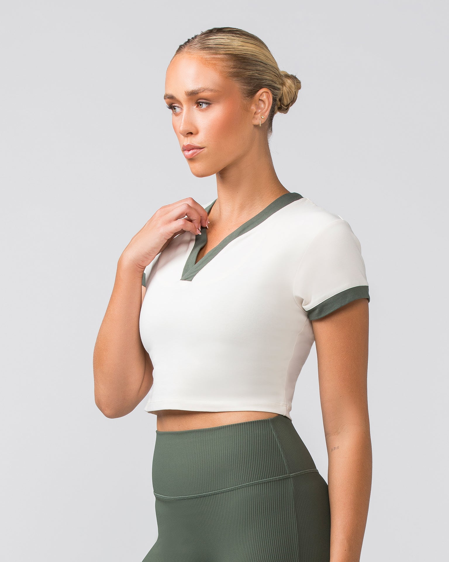 Offside Baby Tee - Dew-T-Shirts-XXS-032413DEW-XXS-MNAPPRL30525-3-Muscle Nation