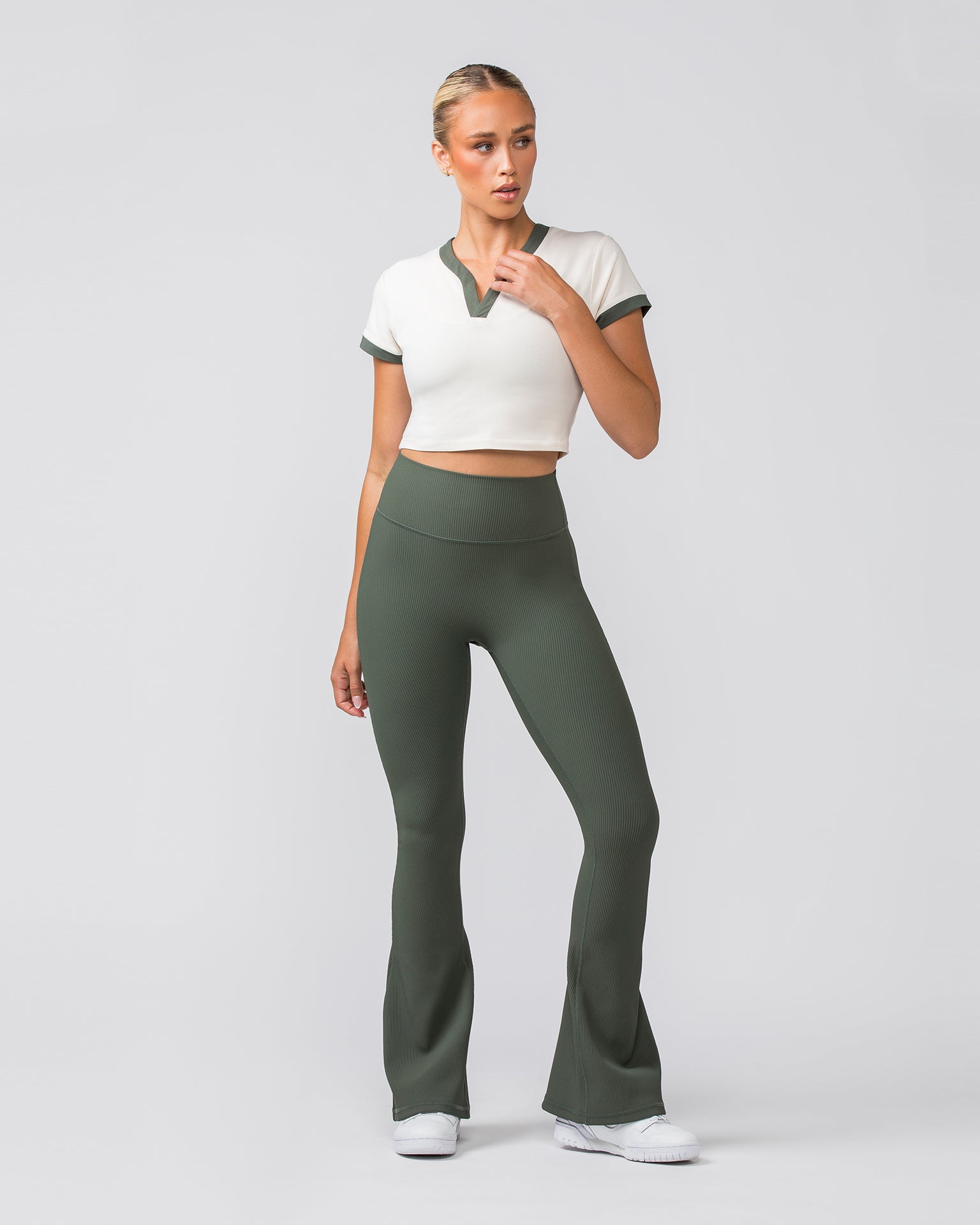 Offside Baby Tee - Dew-T-Shirts-XXS-032413DEW-XXS-MNAPPRL30525-6-Muscle Nation