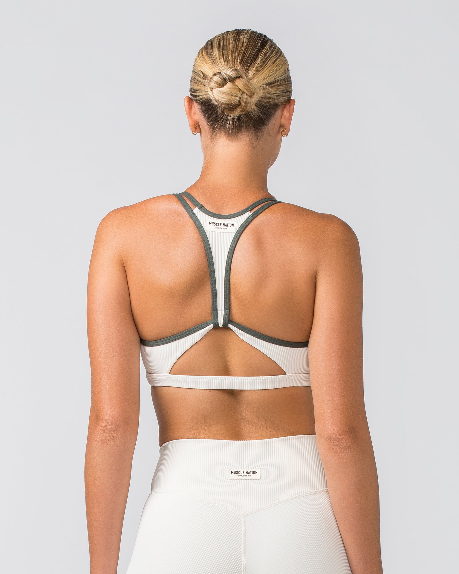 Outlines Rib Bra - Dew-Sports Bras-XS-032405DEW-XS-MNAPPRL29798-5-Muscle Nation