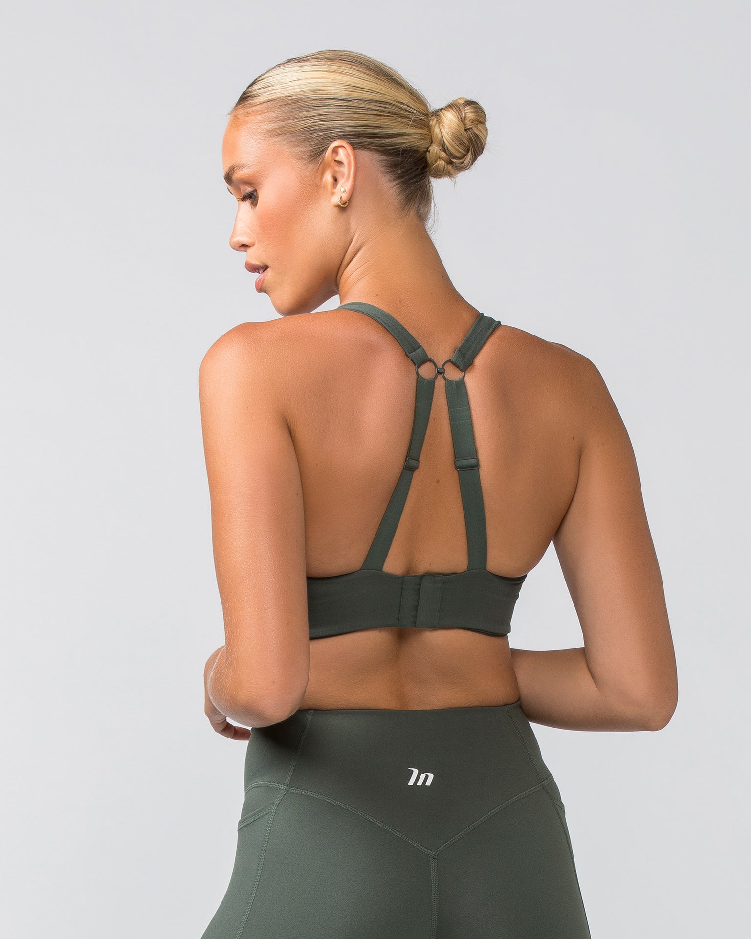 Staple Bra - Eucalyptus-Sports Bras-XXS-022449EUYPTS-XXS-MNAPPRL29634-4-Muscle Nation