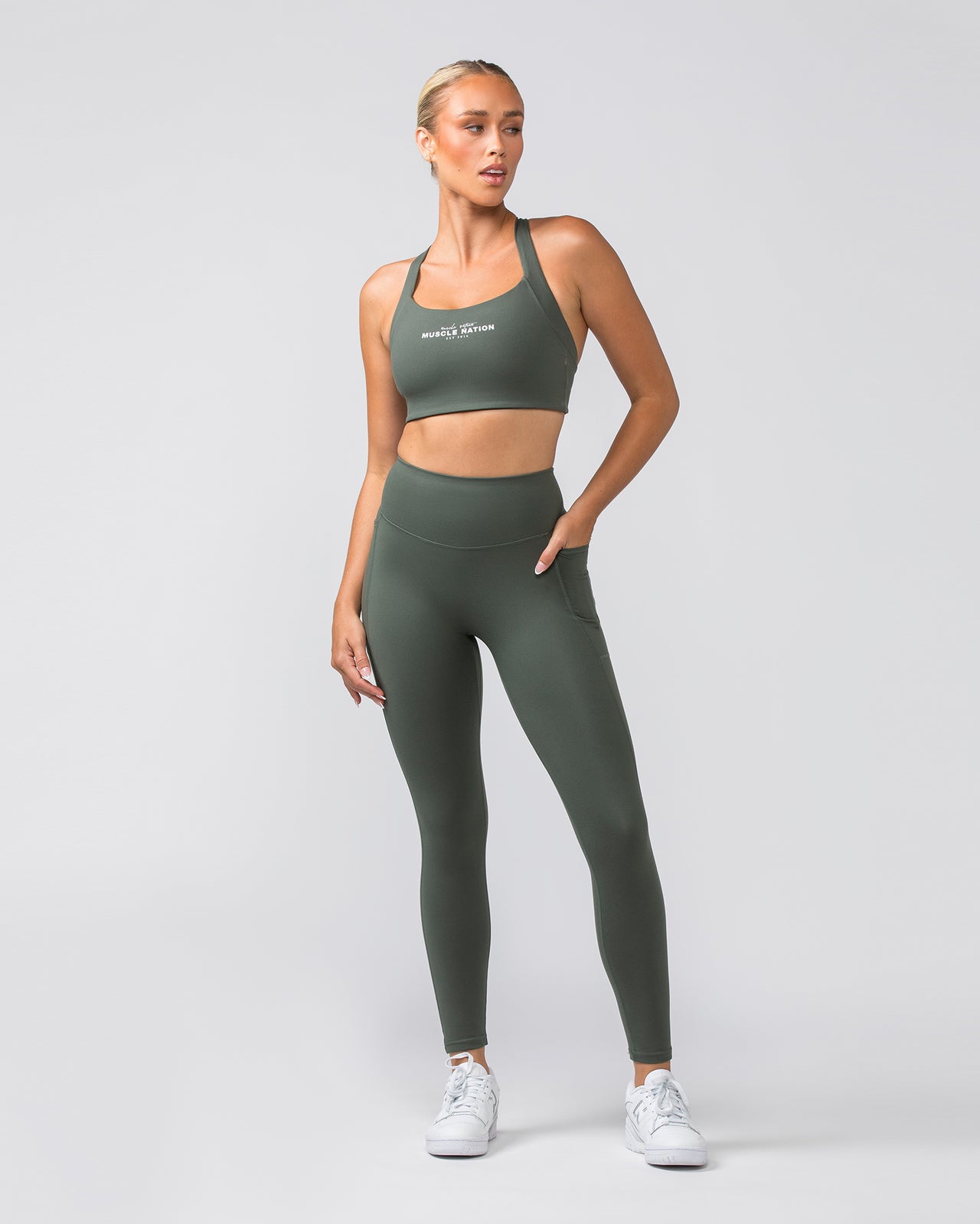 Staple Bra - Eucalyptus-Sports Bras-XXS-022449EUYPTS-XXS-MNAPPRL29634-7-Muscle Nation