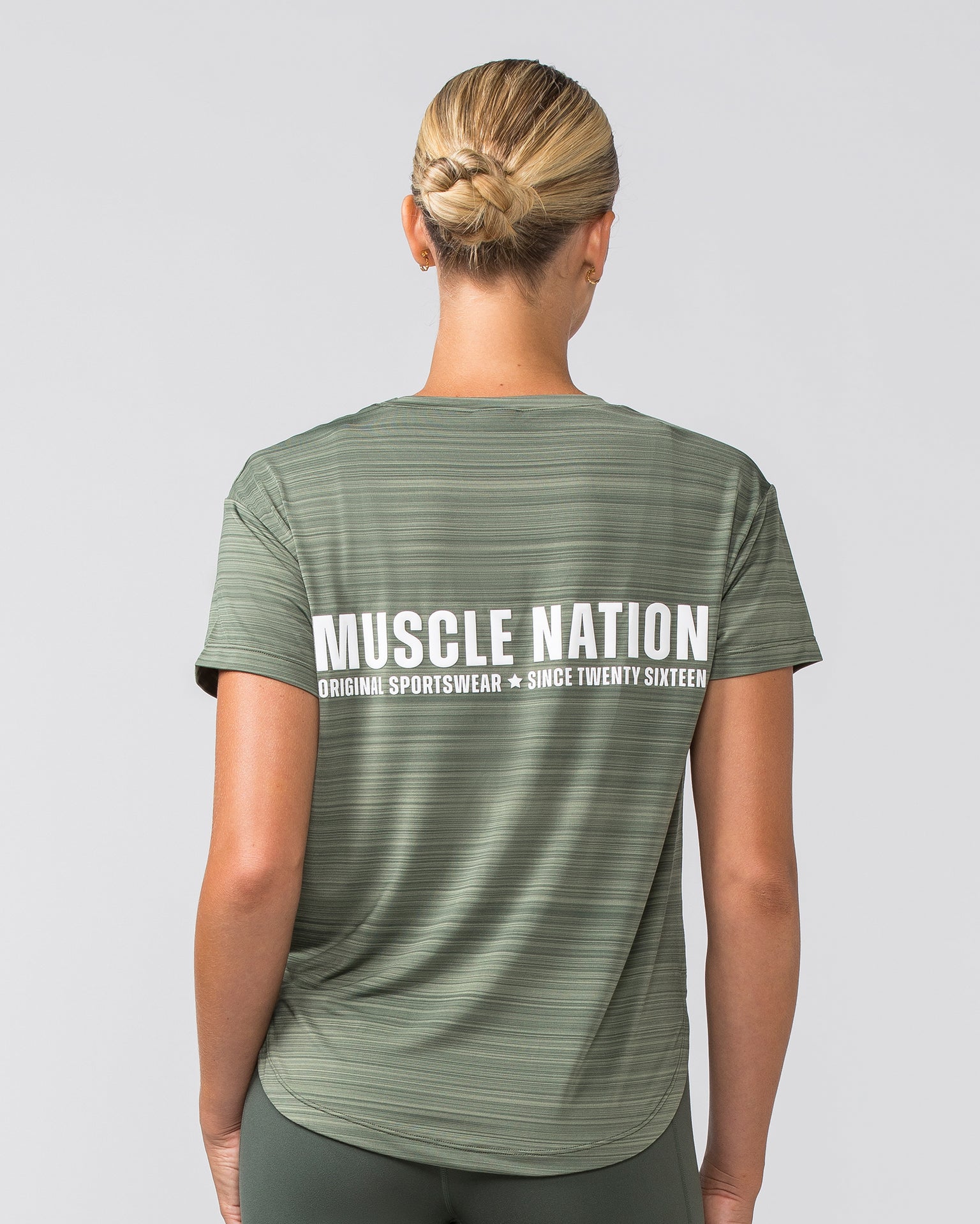 Ignite Training Tee - Eucalyptus-T-Shirts-XXS-032420EUYPTS-XXS-MNAPPRL29842-5-Muscle Nation