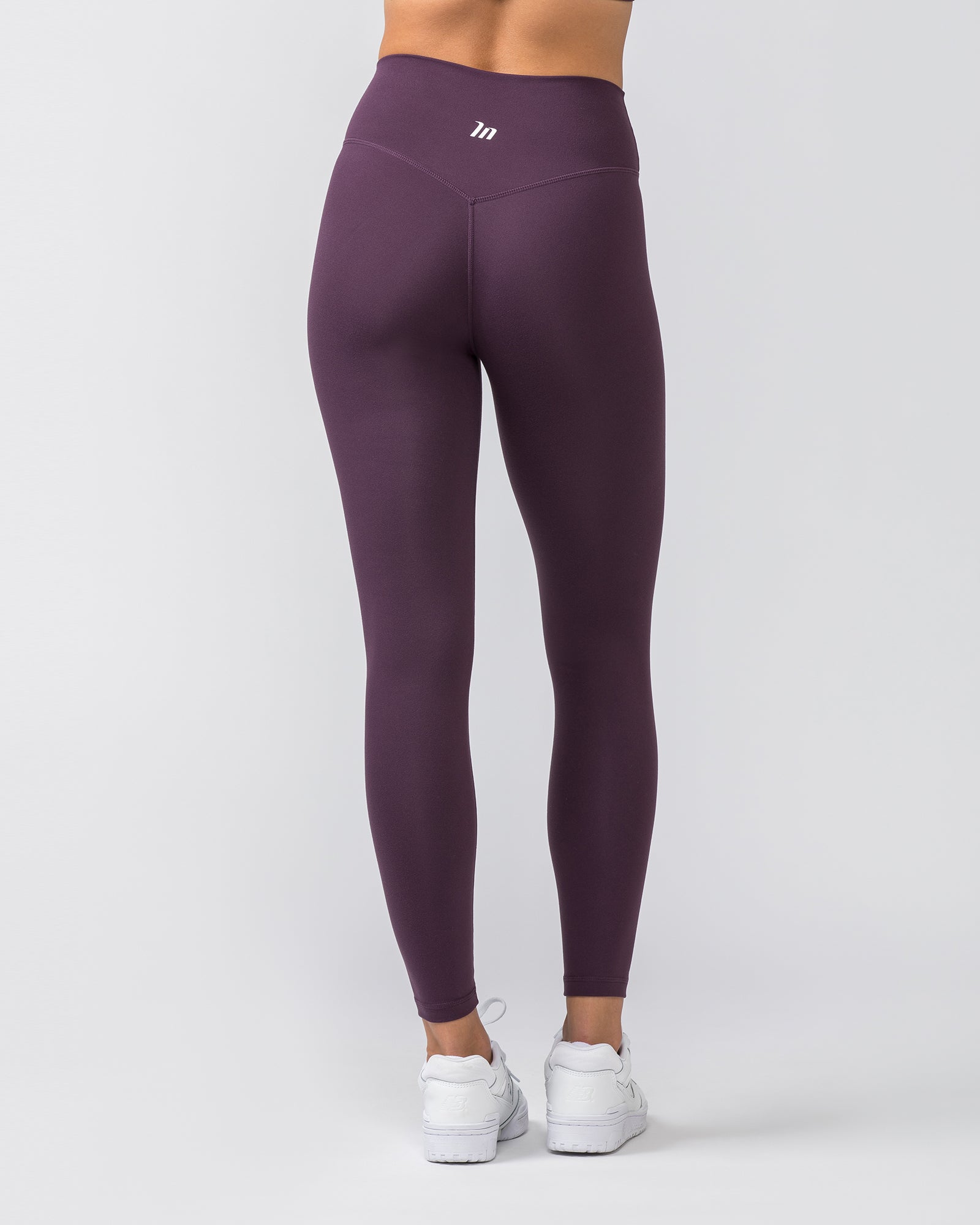 Zero Rise Everyday Ankle Length Leggings - Midnight Plum