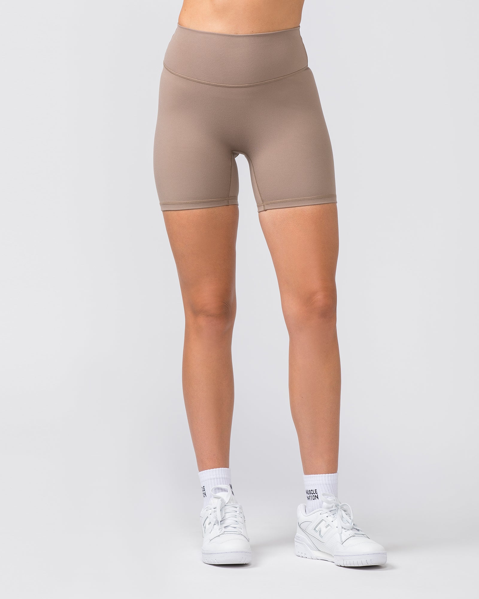 Zero Rise Everyday Bike Shorts - Mushroom