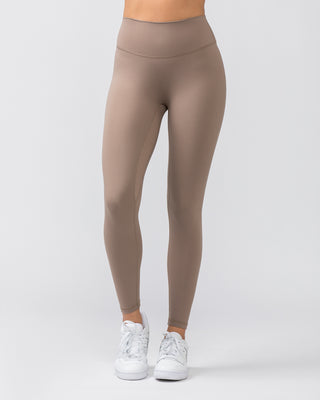 Zero Rise Everyday Ankle Length Leggings - Mushroom-Leggings-XXS-022452MUSHRM-XXS-MNAPPRL29580-2-Muscle Nation