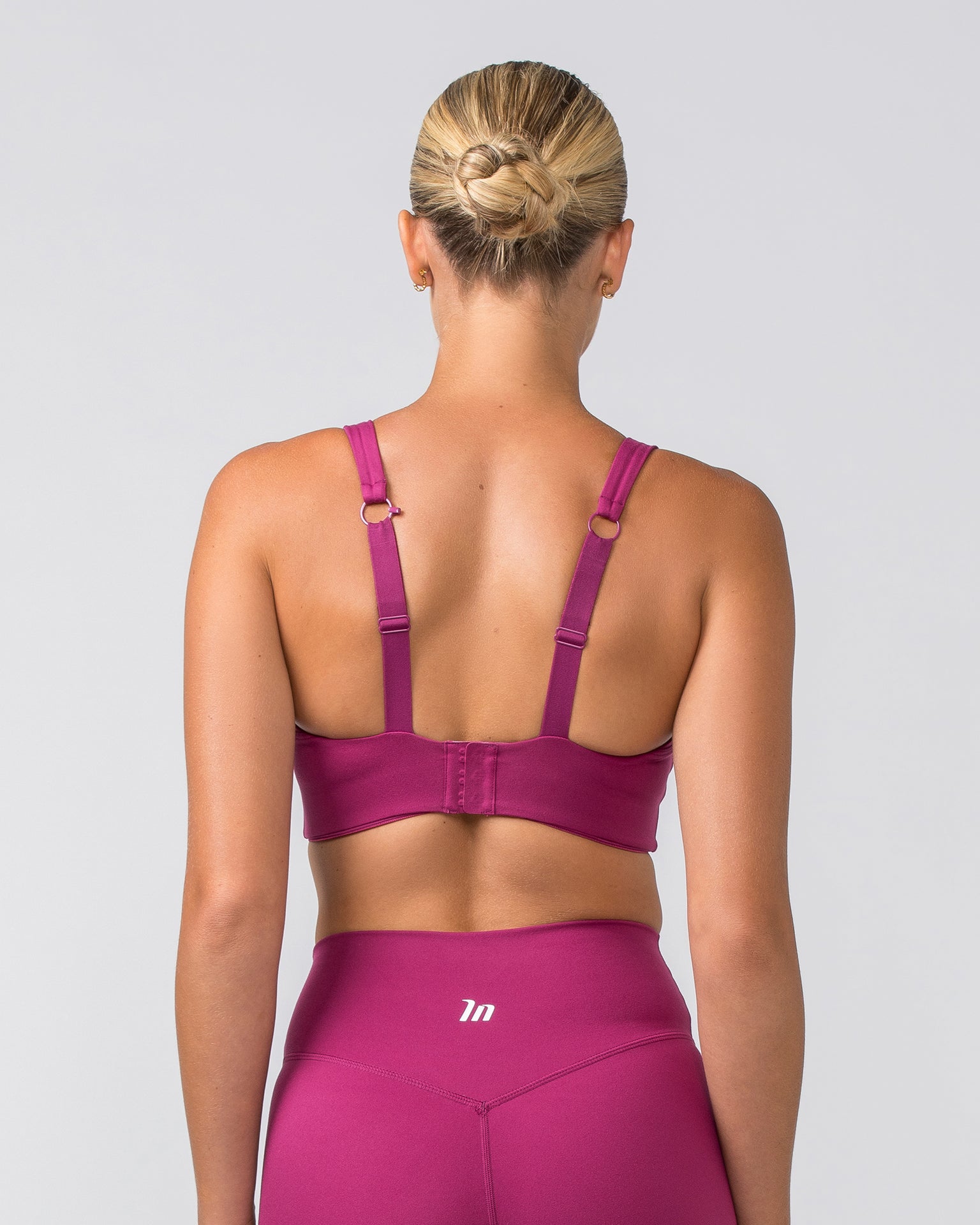 Staple Bra - Cherry-Sports Bras-XXS-022449CHRY-XXS-MNAPPRL29643-5-Muscle Nation