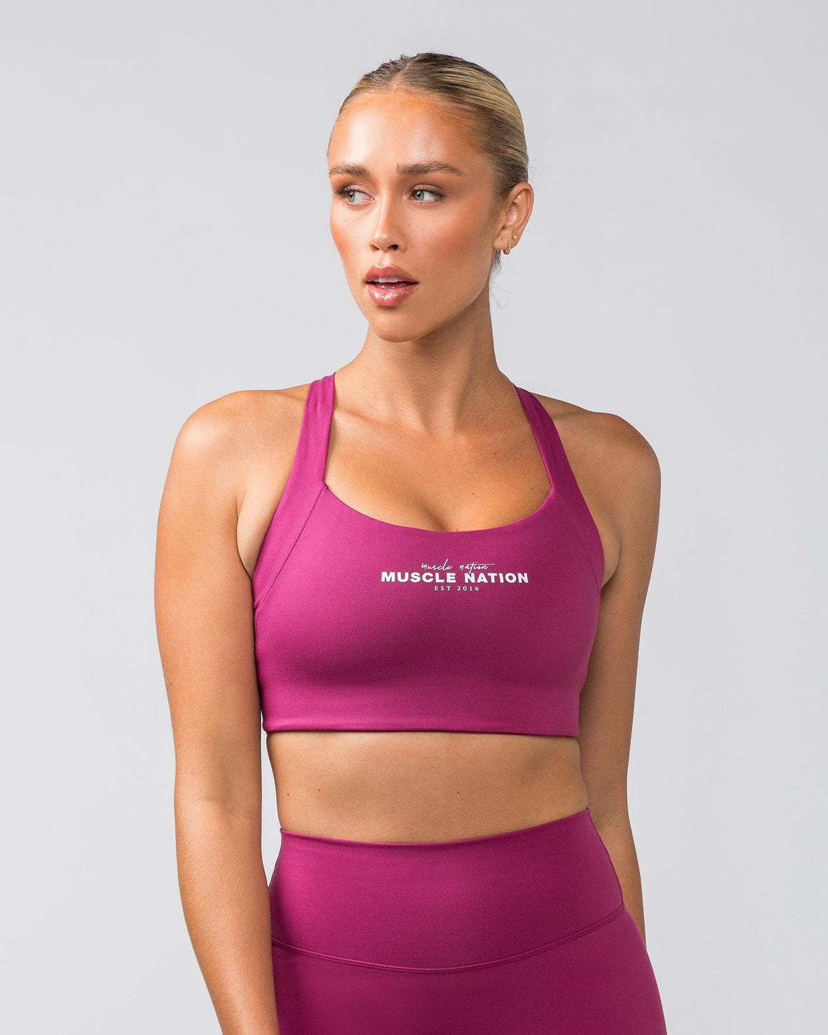 Staple Bra Cherry
