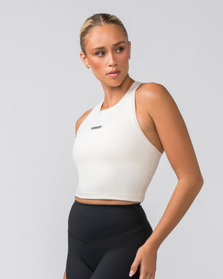 Staple Cropped Tank - Dew-Singlets & Tanks-XXS-022456DEW-XXS-MNAPPRL29598-2-Muscle Nation