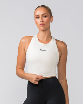 Staple Cropped Tank - Dew