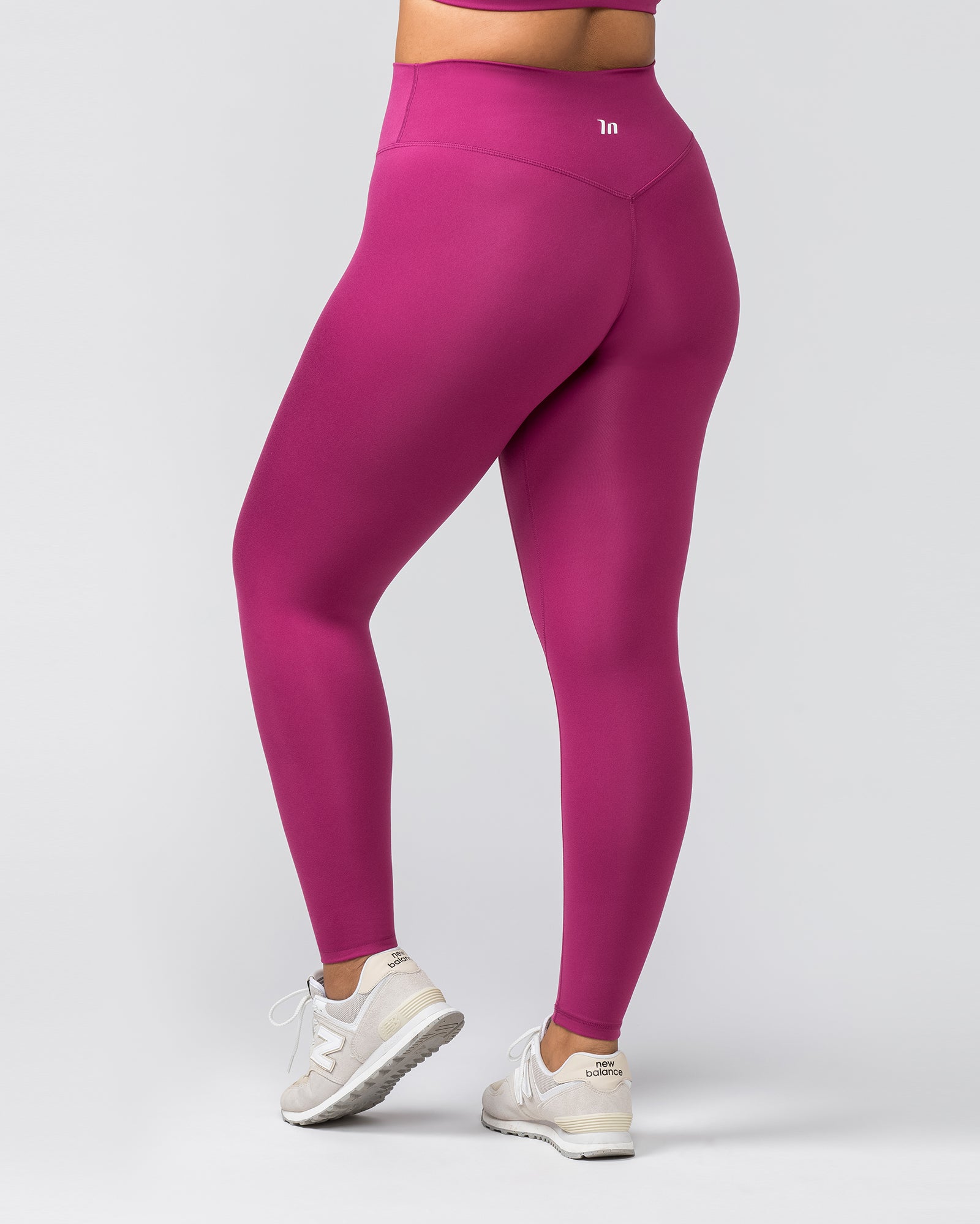 Zero Rise Everyday Ankle Length Leggings - Cherry