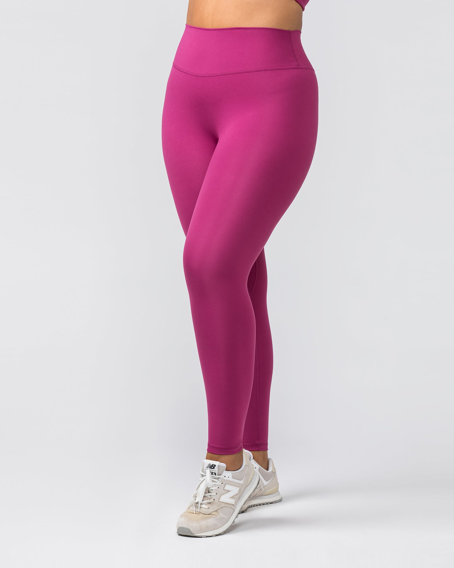 Zero Rise Everyday Ankle Length Leggings - Cherry-Leggings-XXS-022452CHRY-XXS-MNAPPRL29562-2-Muscle Nation