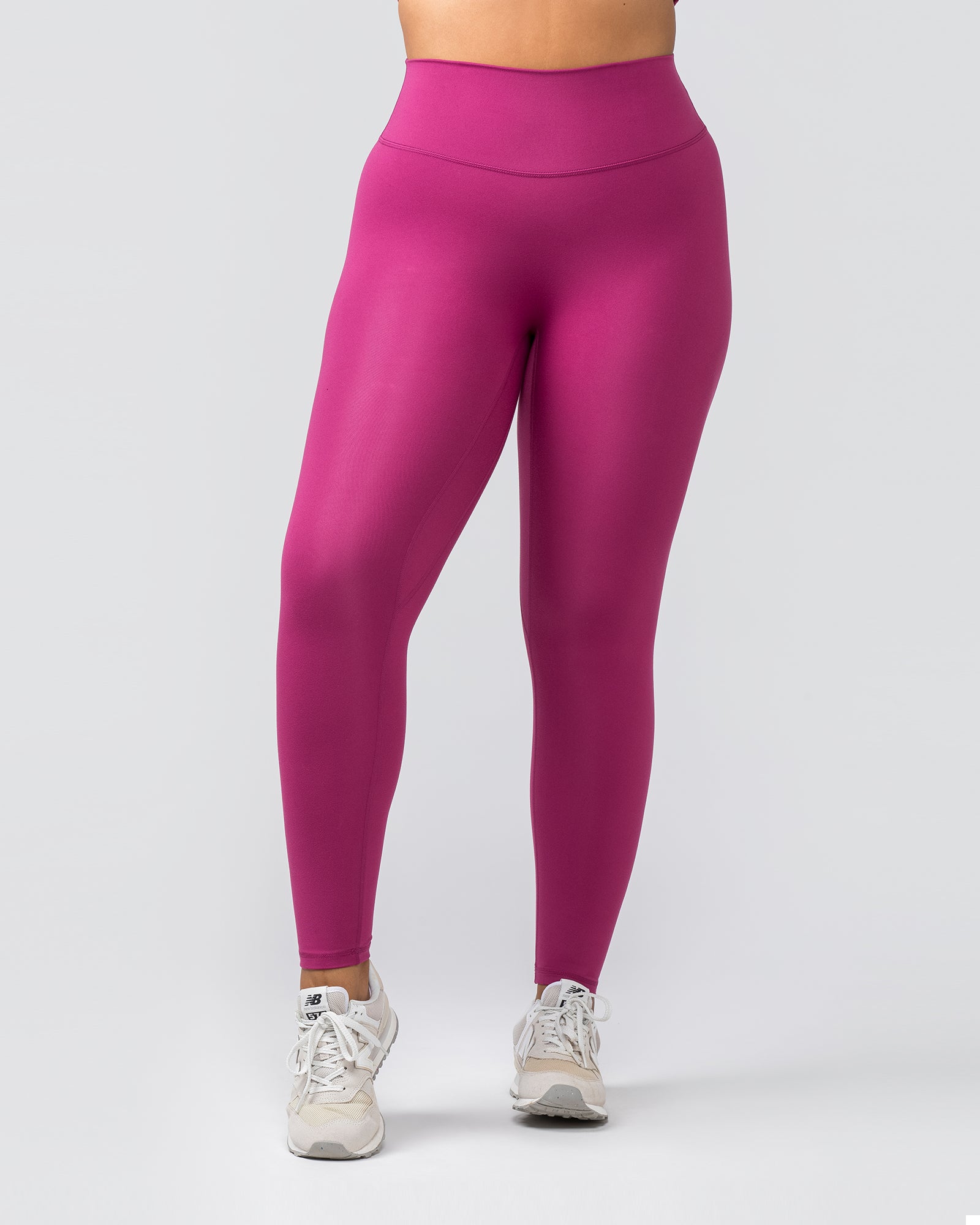 Zero Rise Everyday Ankle Length Leggings - Cherry