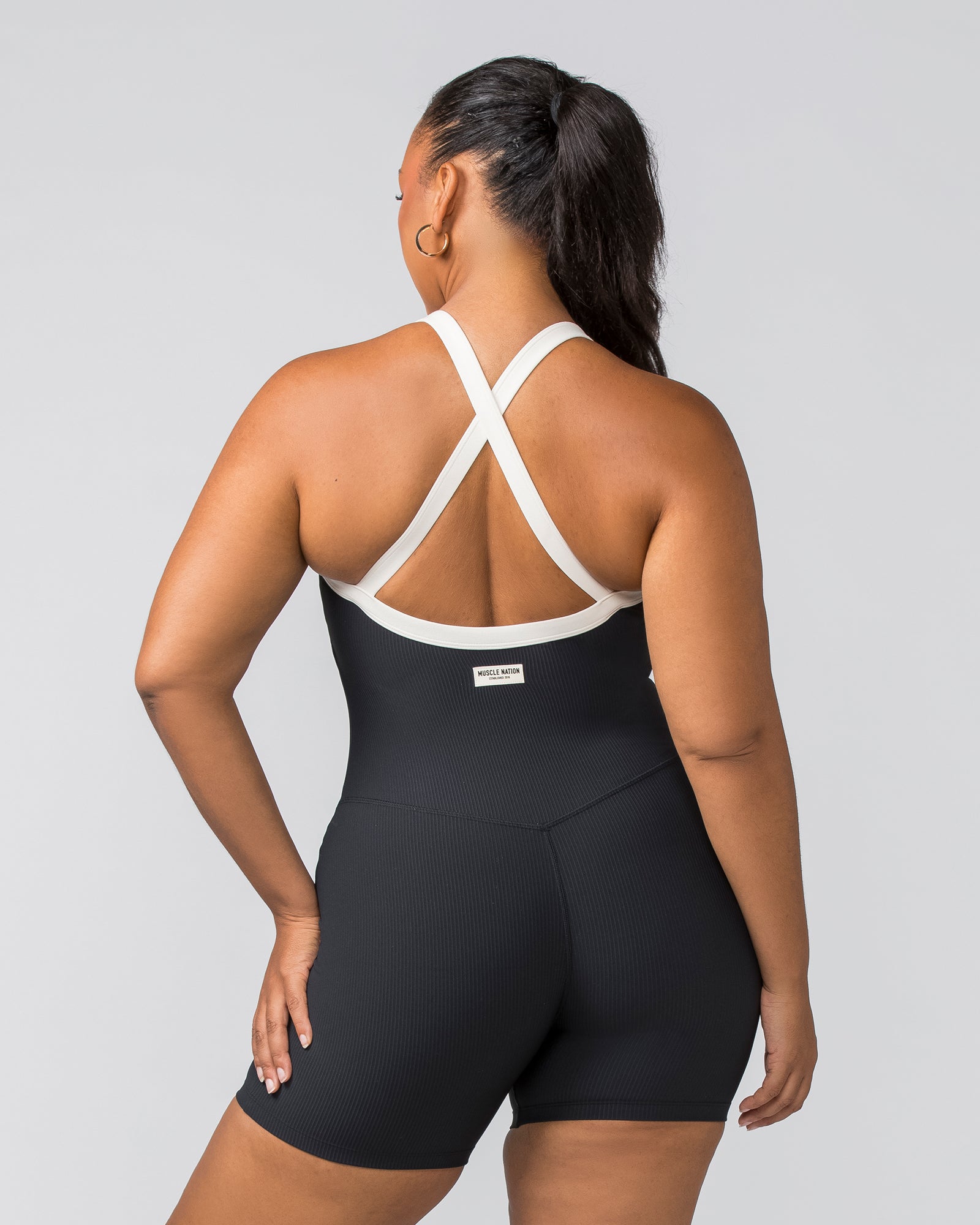 Adore One Piece - Black / Dew – Muscle Nation