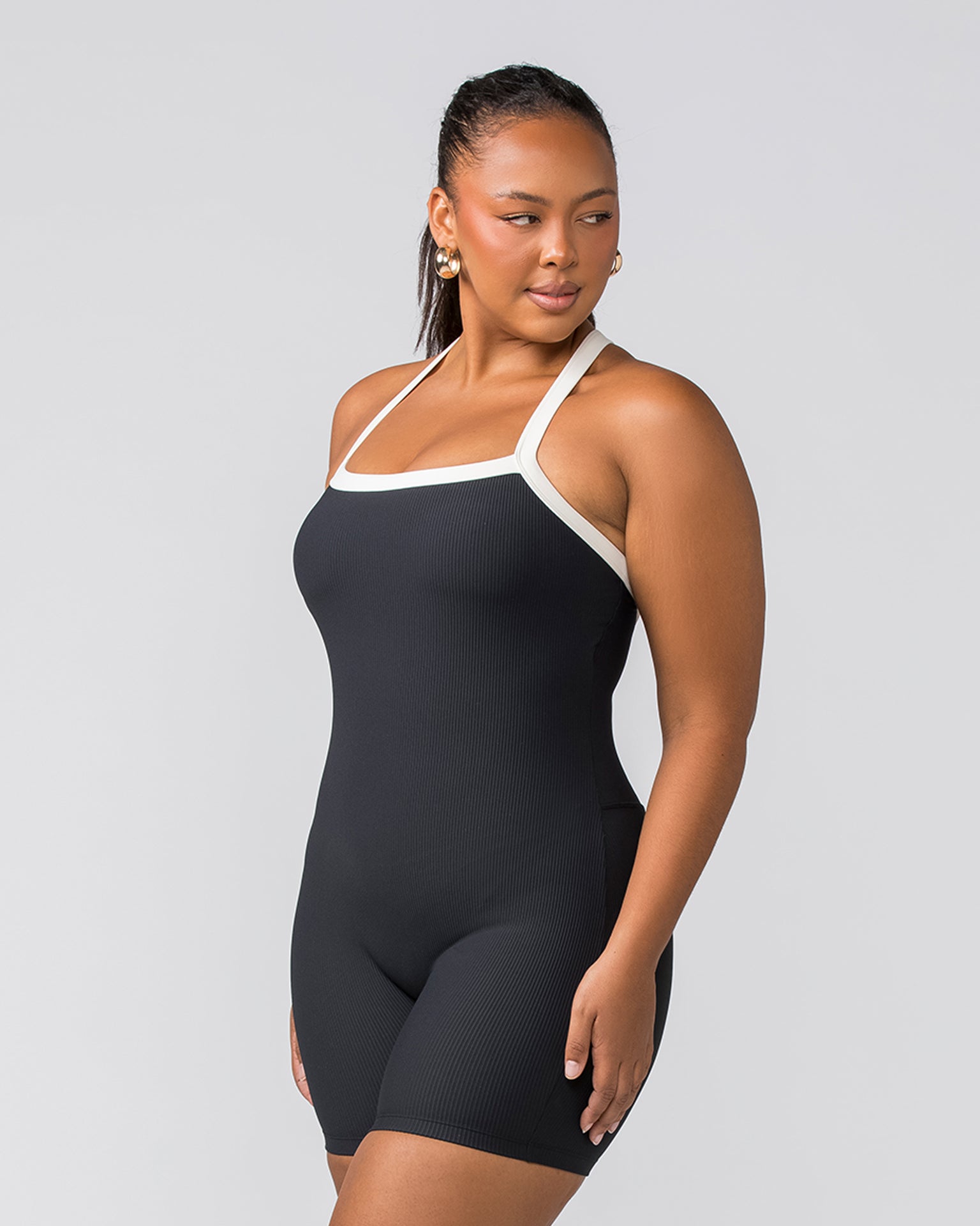 Adore One Piece - Black / Dew-One Piece-XXS-022457BLKDEW-XXS-MNAPPRL29616-2-Muscle Nation