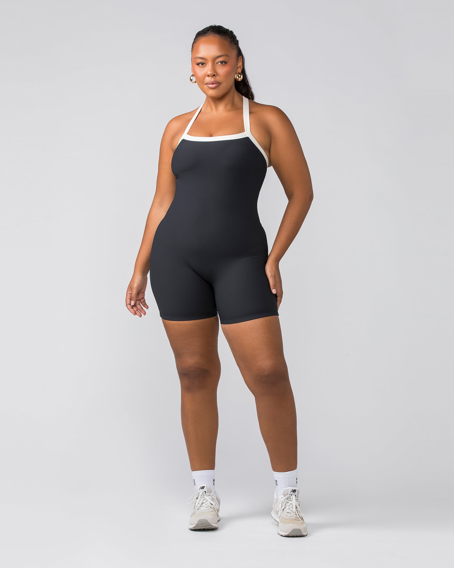 Adore One Piece - Black / Dew-One Piece-XXS-022457BLKDEW-XXS-MNAPPRL29616-4-Muscle Nation