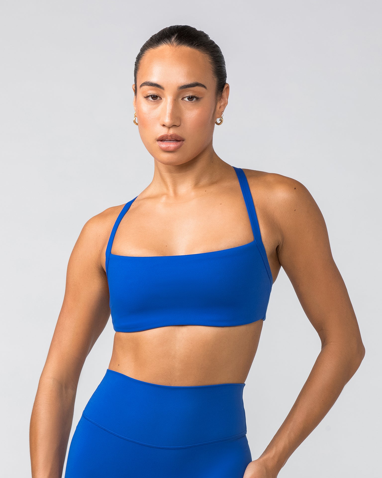 Paradise Bralette - Bondi Blue-Bralettes-XS-042431BONDIBLU-XS-MNAPPRL30297-2-Muscle Nation