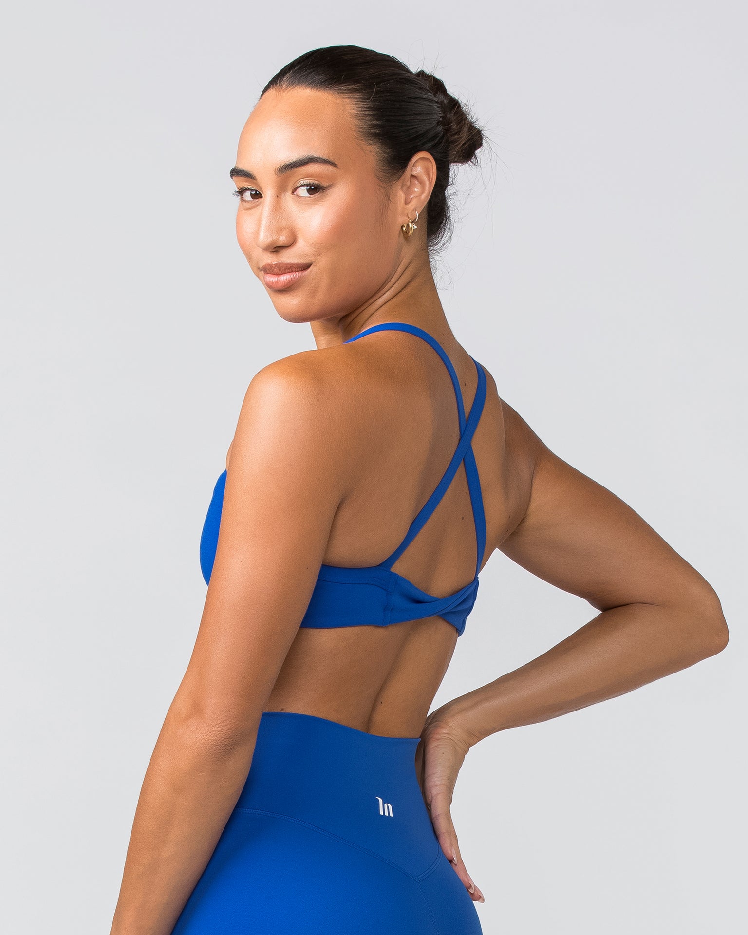 Paradise Bralette - Bondi Blue-Bralettes-XS-042431BONDIBLU-XS-MNAPPRL30297-4-Muscle Nation
