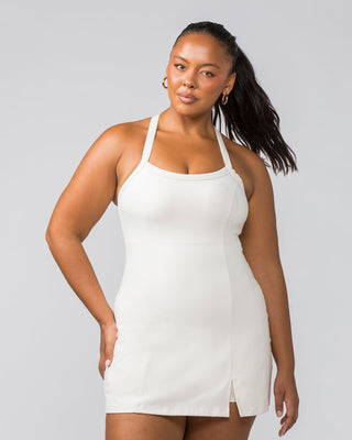 dresses for muscular ladies Beautiful Muscular Woman Long Dress Standing Stock Photo 238717480