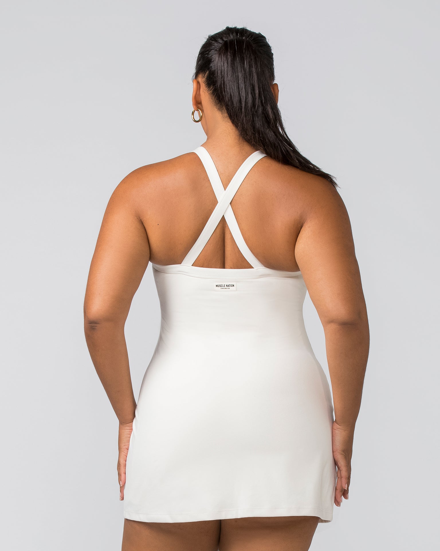 Clubhouse Everyday Dress - Dew-One Piece-XXS-032409DEW-XXS-MNAPPRL29833-5-Muscle Nation