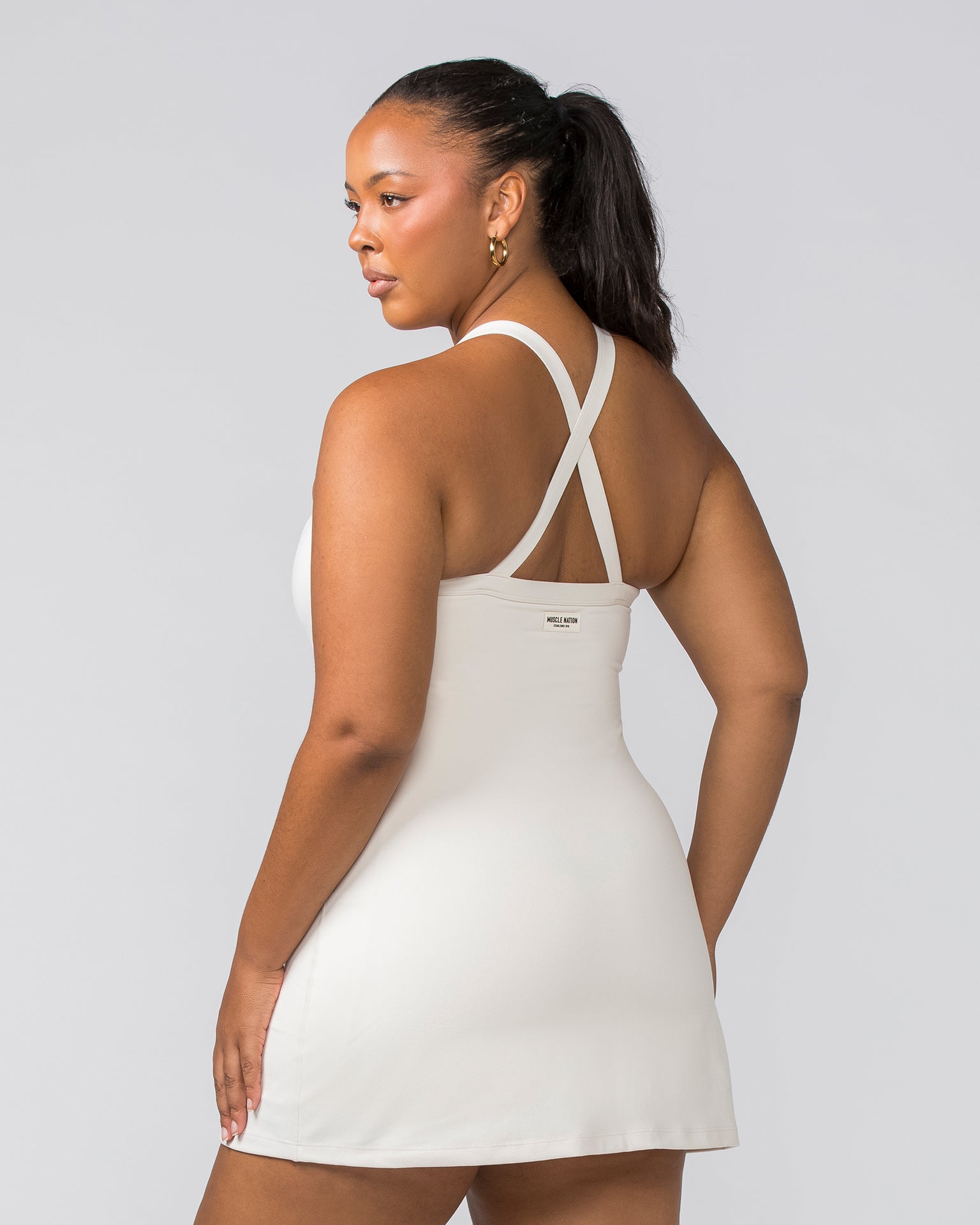 Clubhouse Everyday Dress - Dew-One Piece-XXS-032409DEW-XXS-MNAPPRL29833-4-Muscle Nation