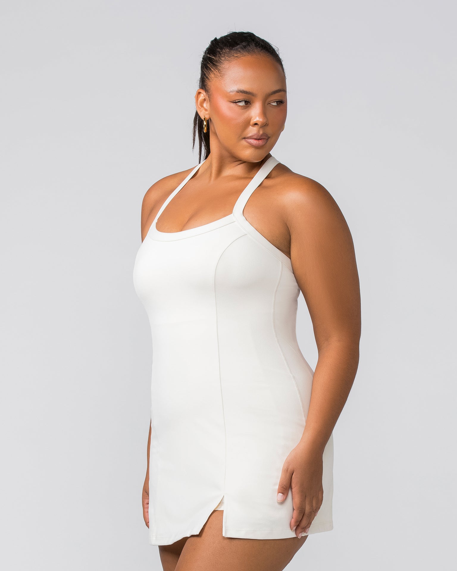 Clubhouse Everyday Dress - Dew-One Piece-XXS-032409DEW-XXS-MNAPPRL29833-3-Muscle Nation