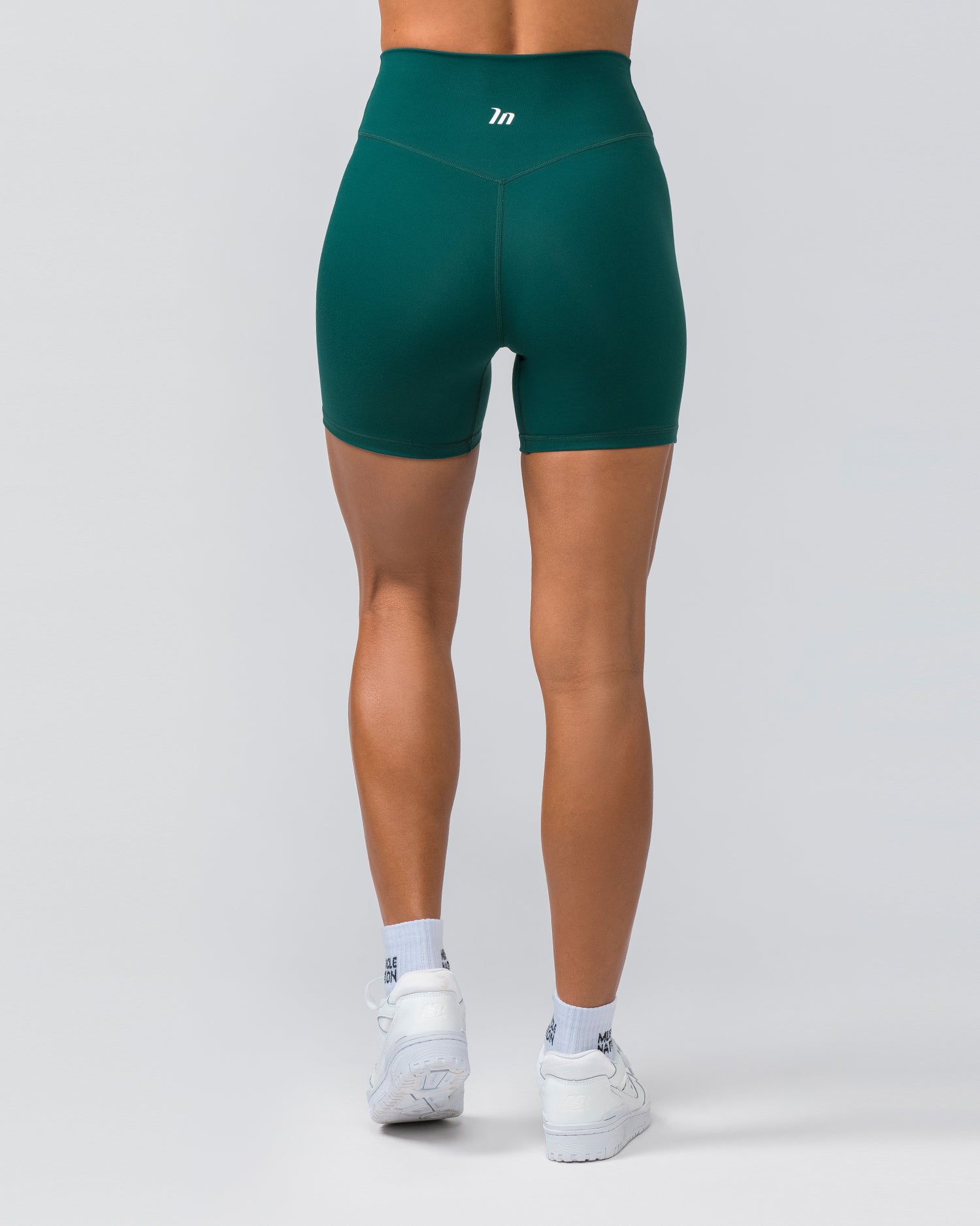Zero Rise Everyday Bike Shorts - Evergreen