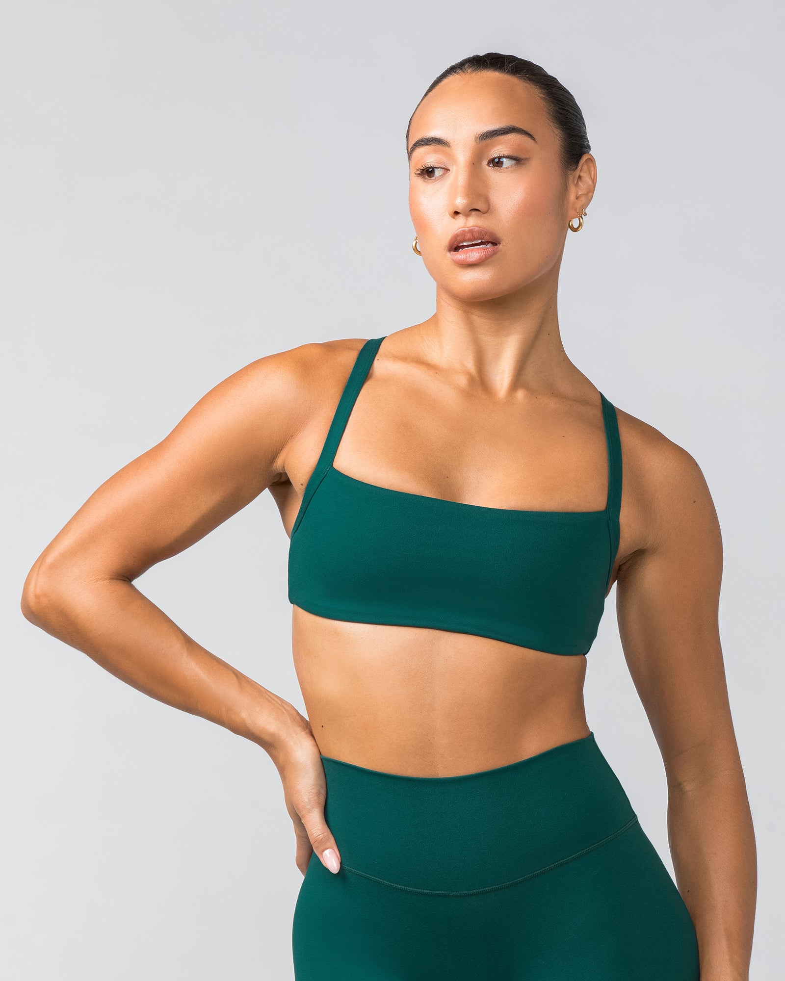 Paradise Bralette - Evergreen